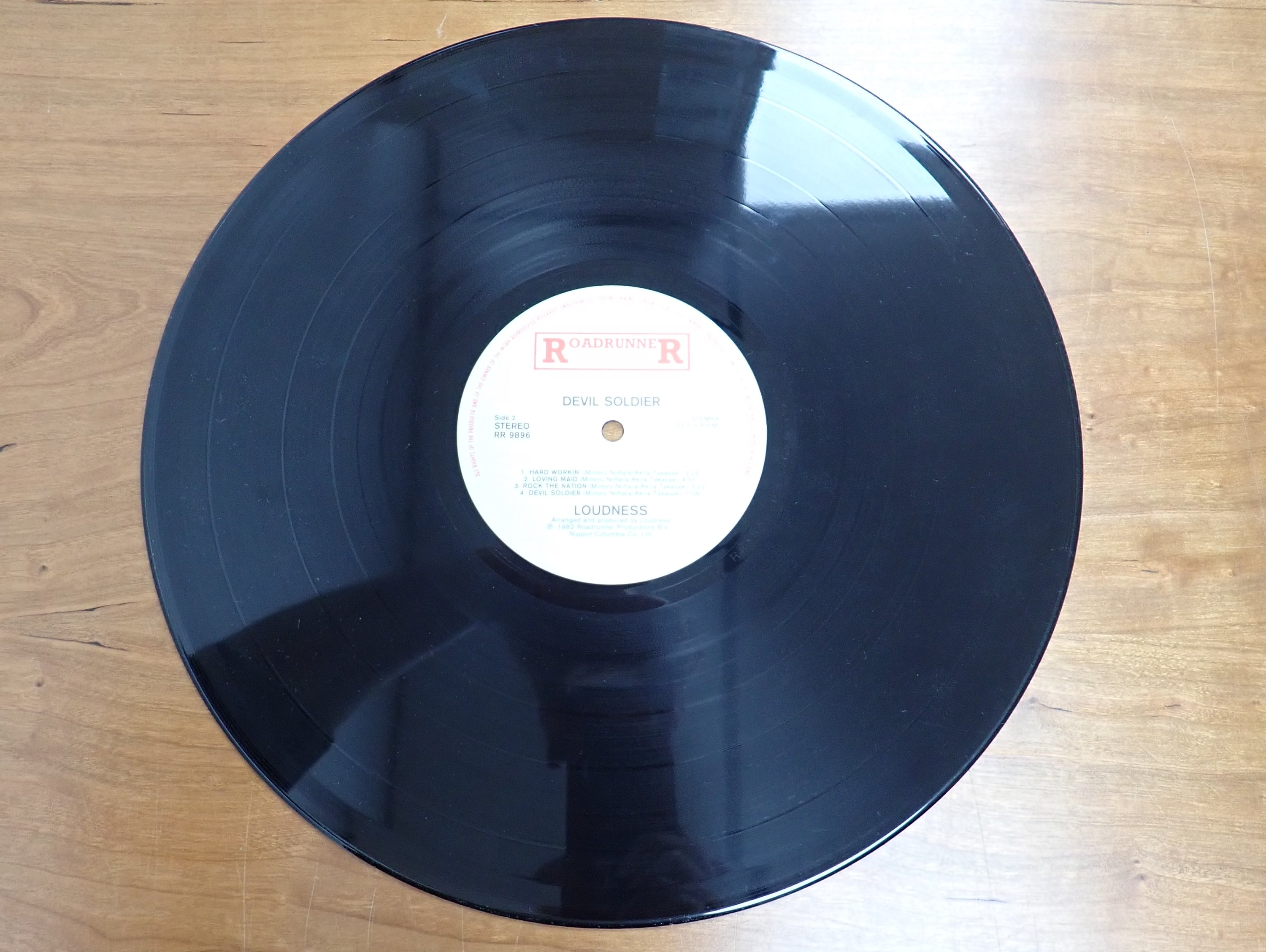 Devil Soldier - Loudness