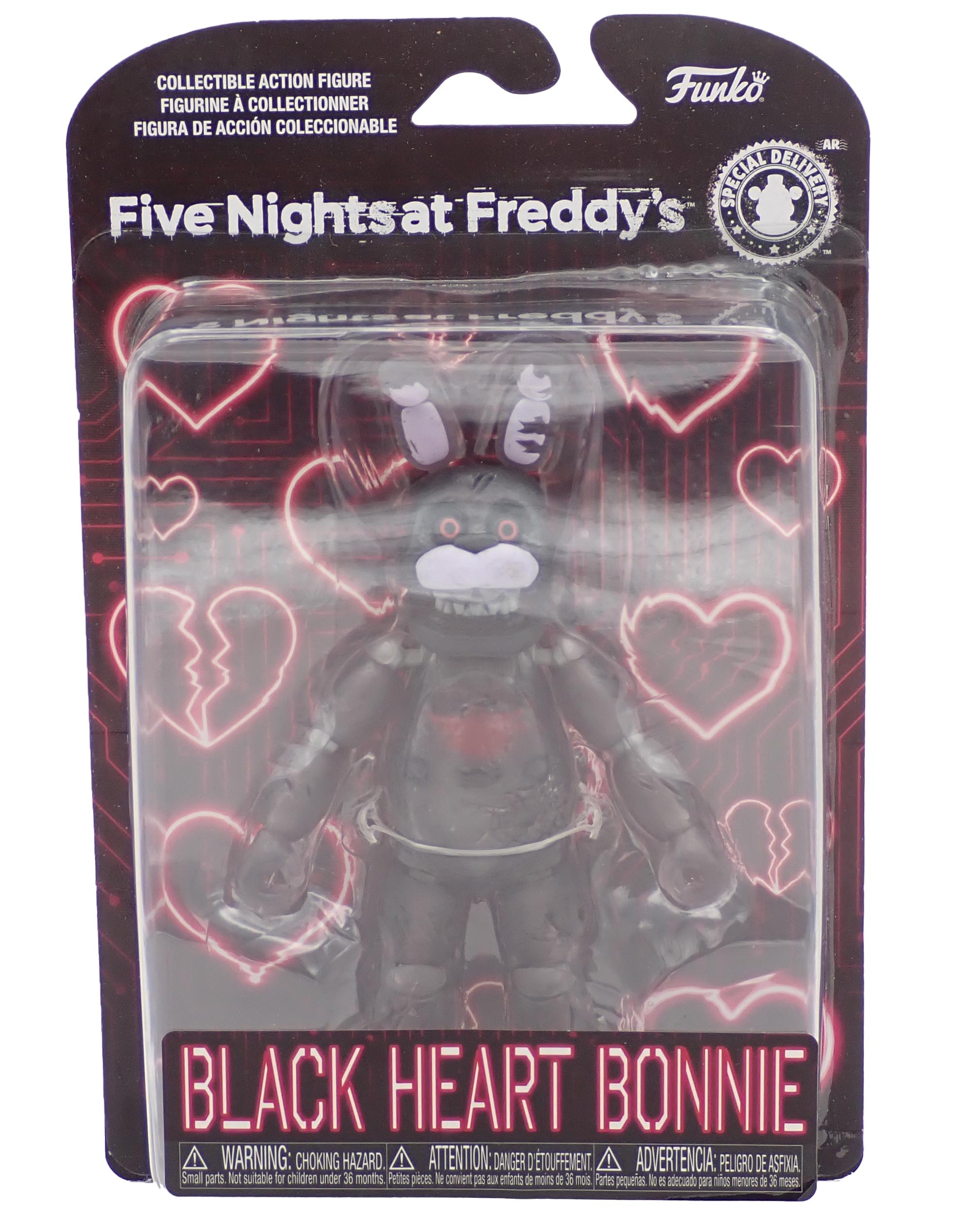 Black Heart Bonnie - Five Nights at Freddy's Figure