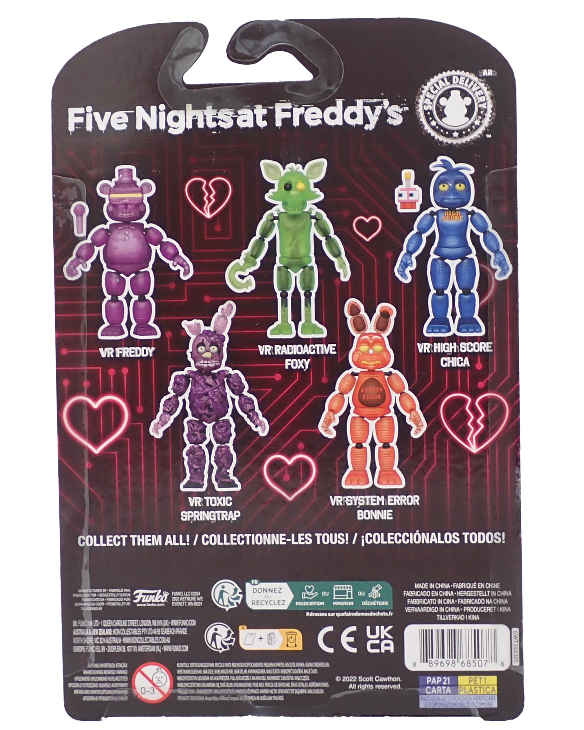 Black Heart Bonnie - Five Nights at Freddy's Figure