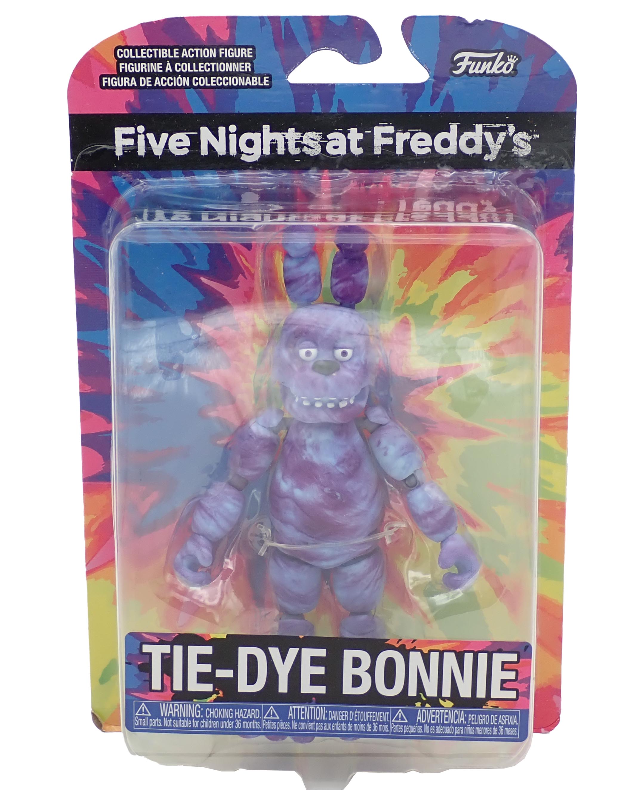 Tie-Dye Bonnie - Five Nights at Freddy's Figure