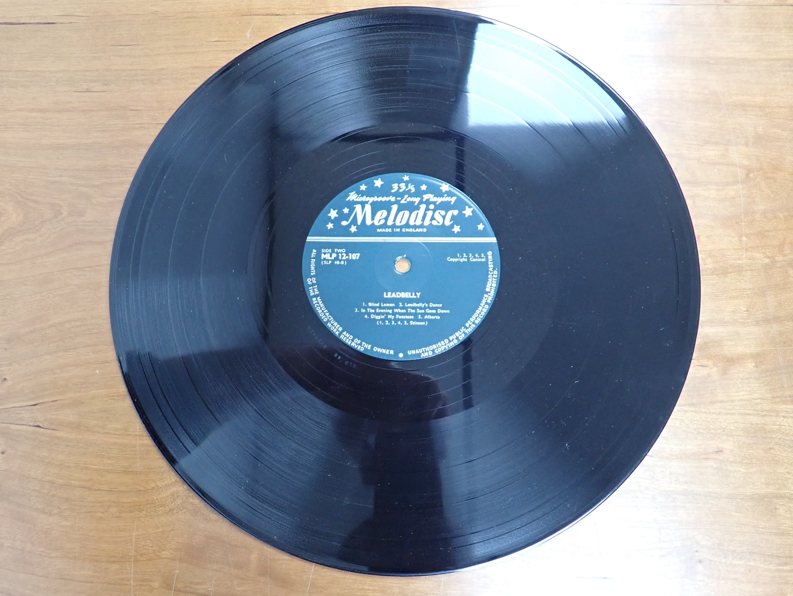 Leadbelly - The Saga of Leadbelly