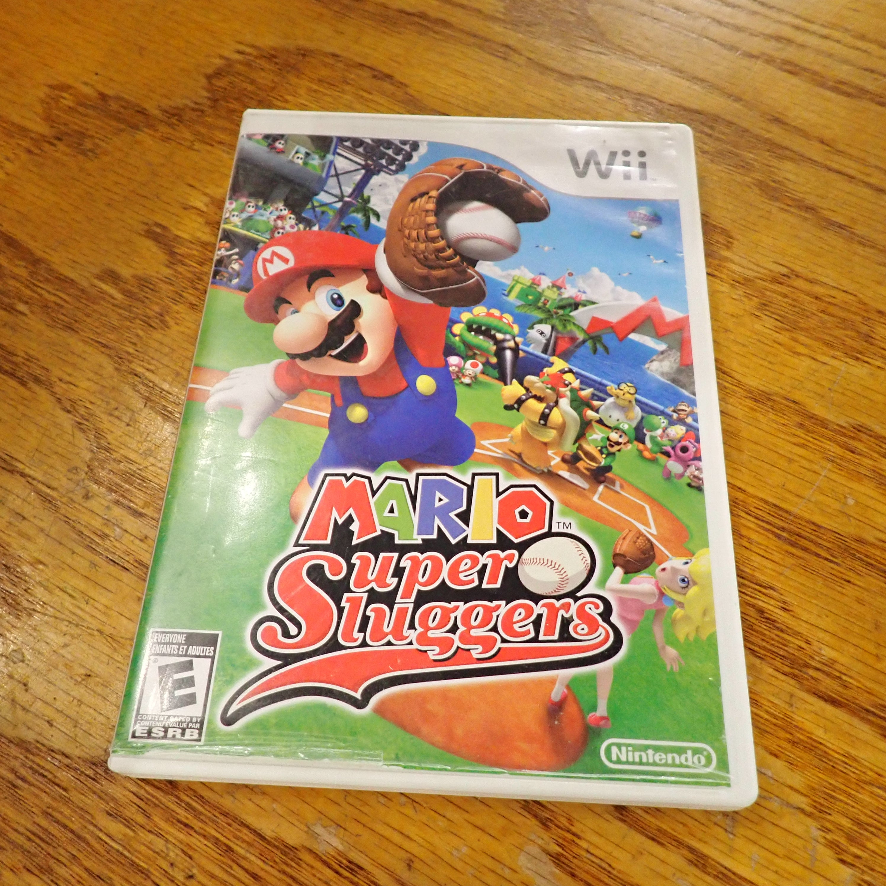 Mario Super Sluggers - Wii