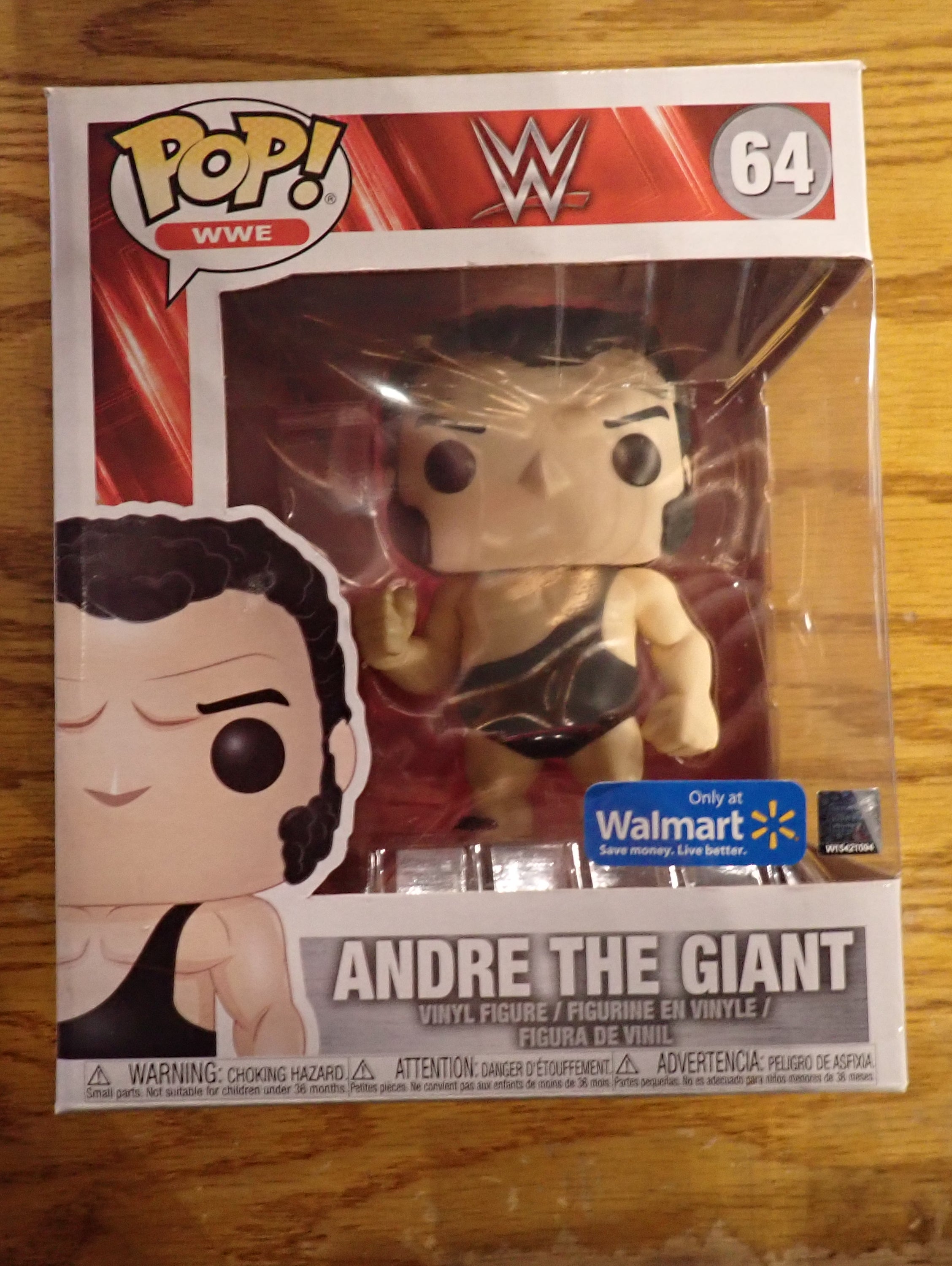 Andre the Giant - POP! #64