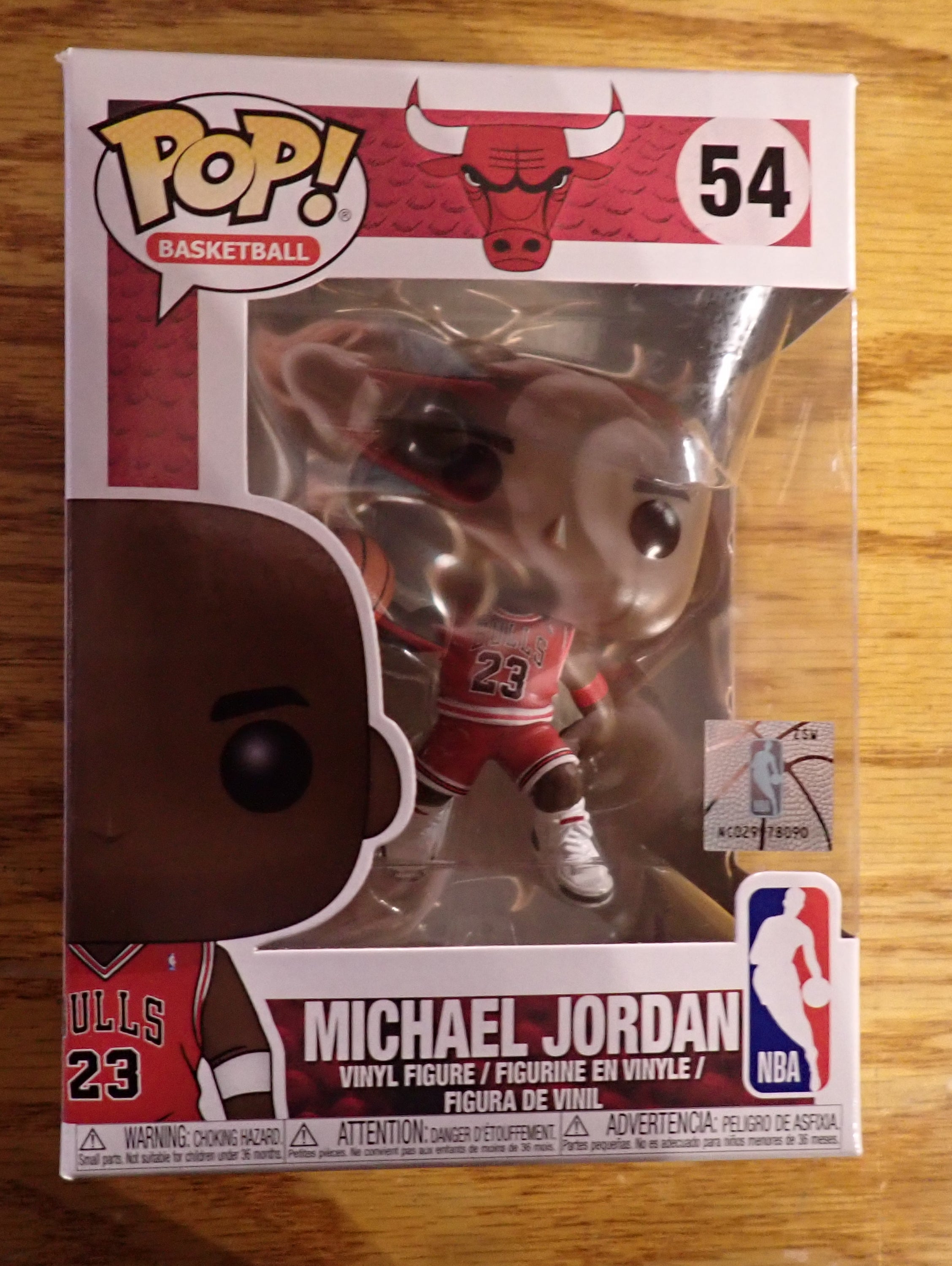 Michael Jordan - POP! #54