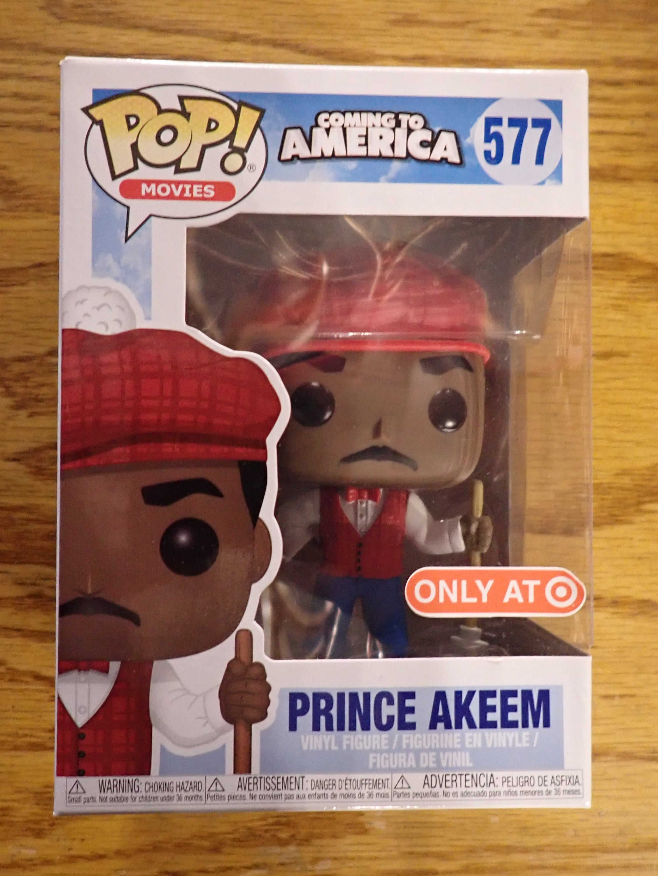 Prince Akeem - POP! #577