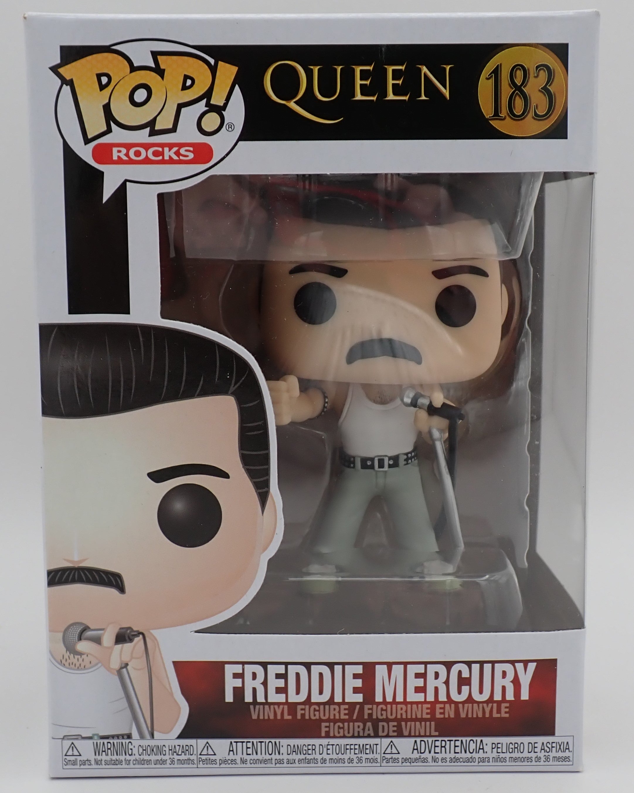 Freddie Mercury - POP! #183