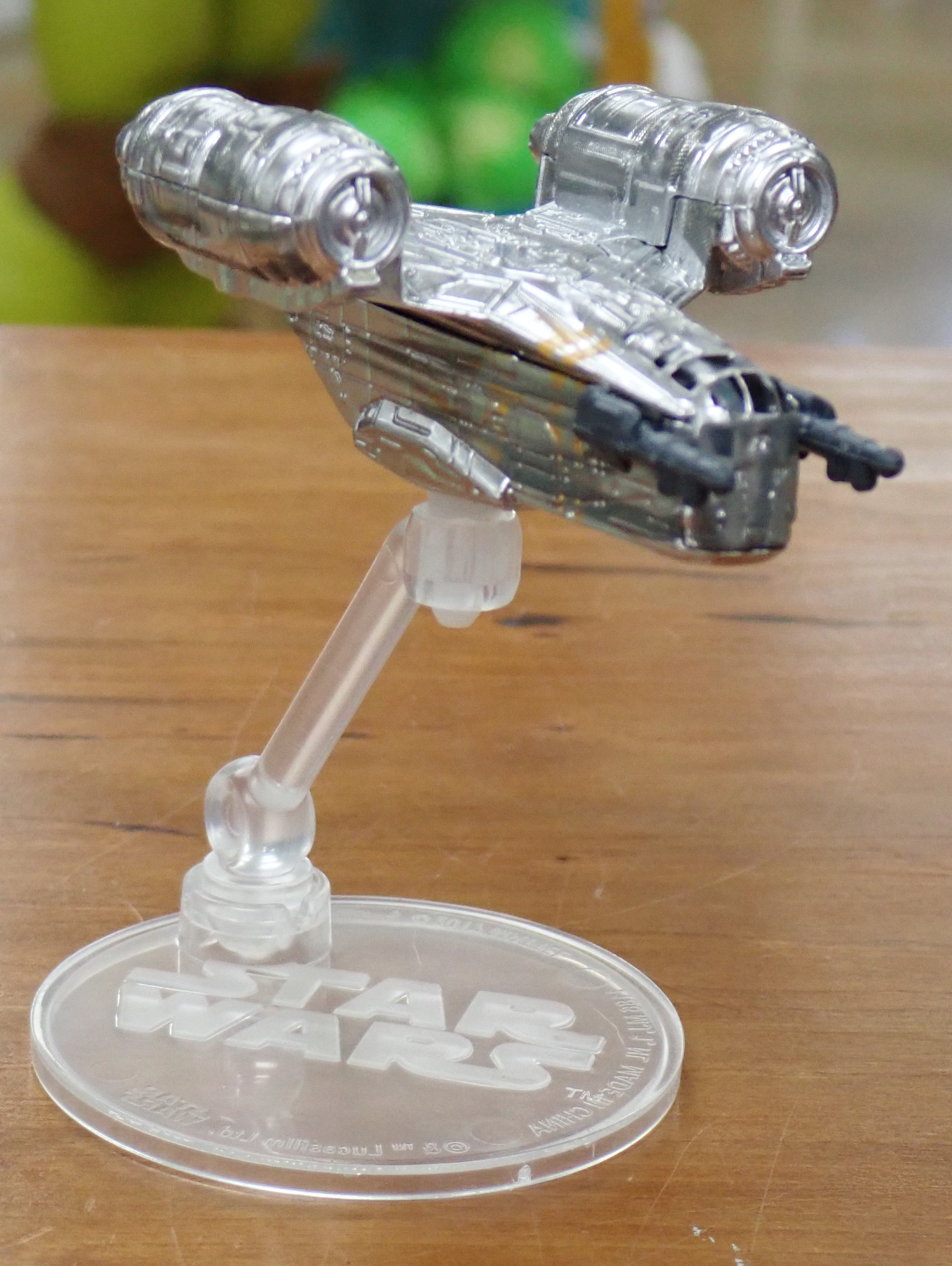 Hot Wheels Star Wars Starships Razor Crest