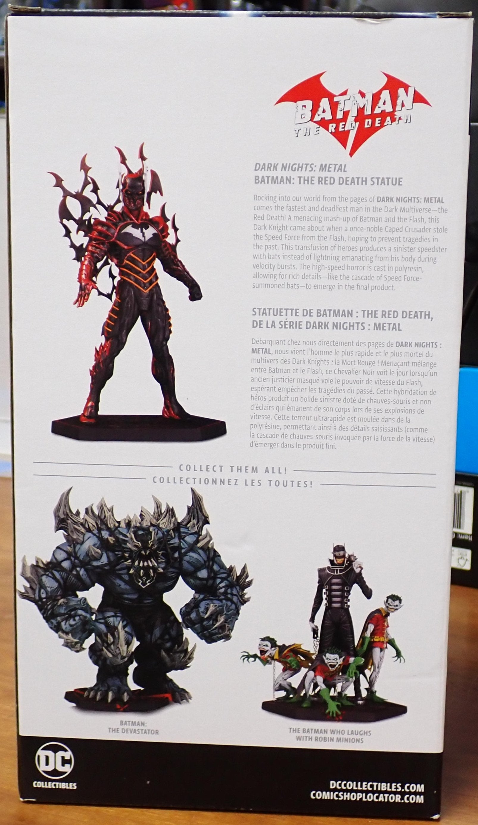 Batman: The Read Death DC Collectible
