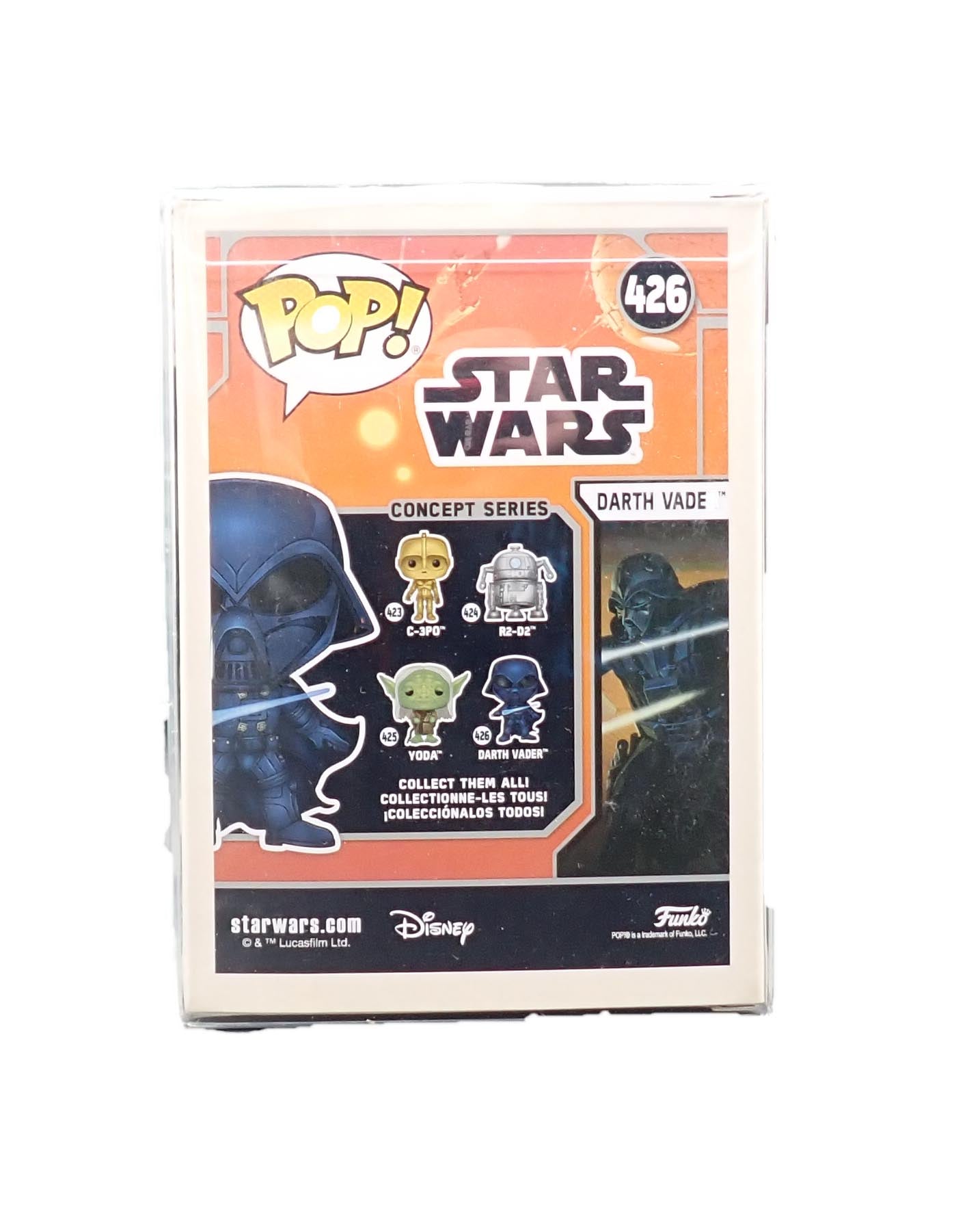 Concept Series Darth Vader - POP! #426