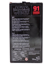 Rey & D-O (2019) - Black Series