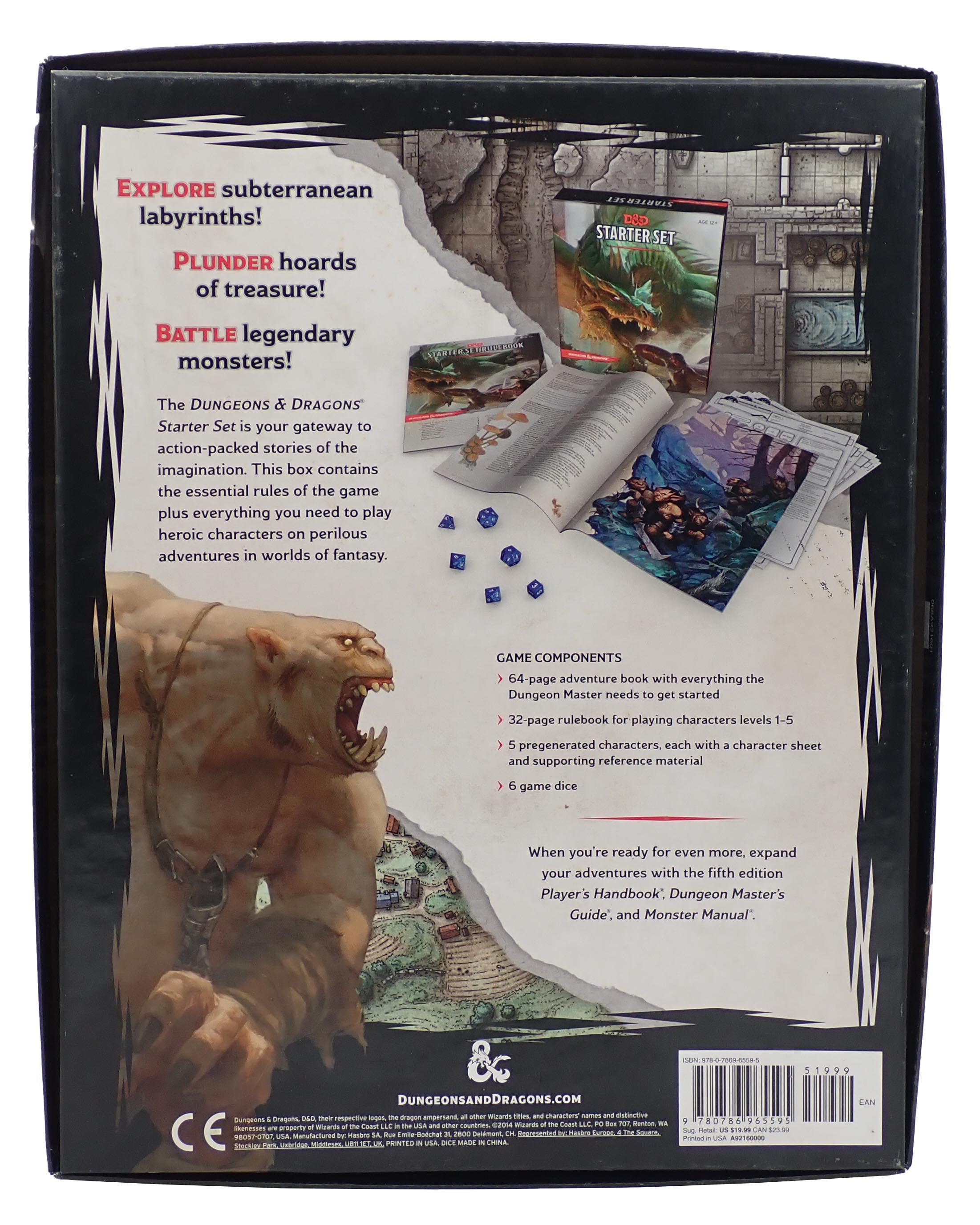 D&D Starter Set [Pre-Owned] - Dungeons & Dragons 5th Edition