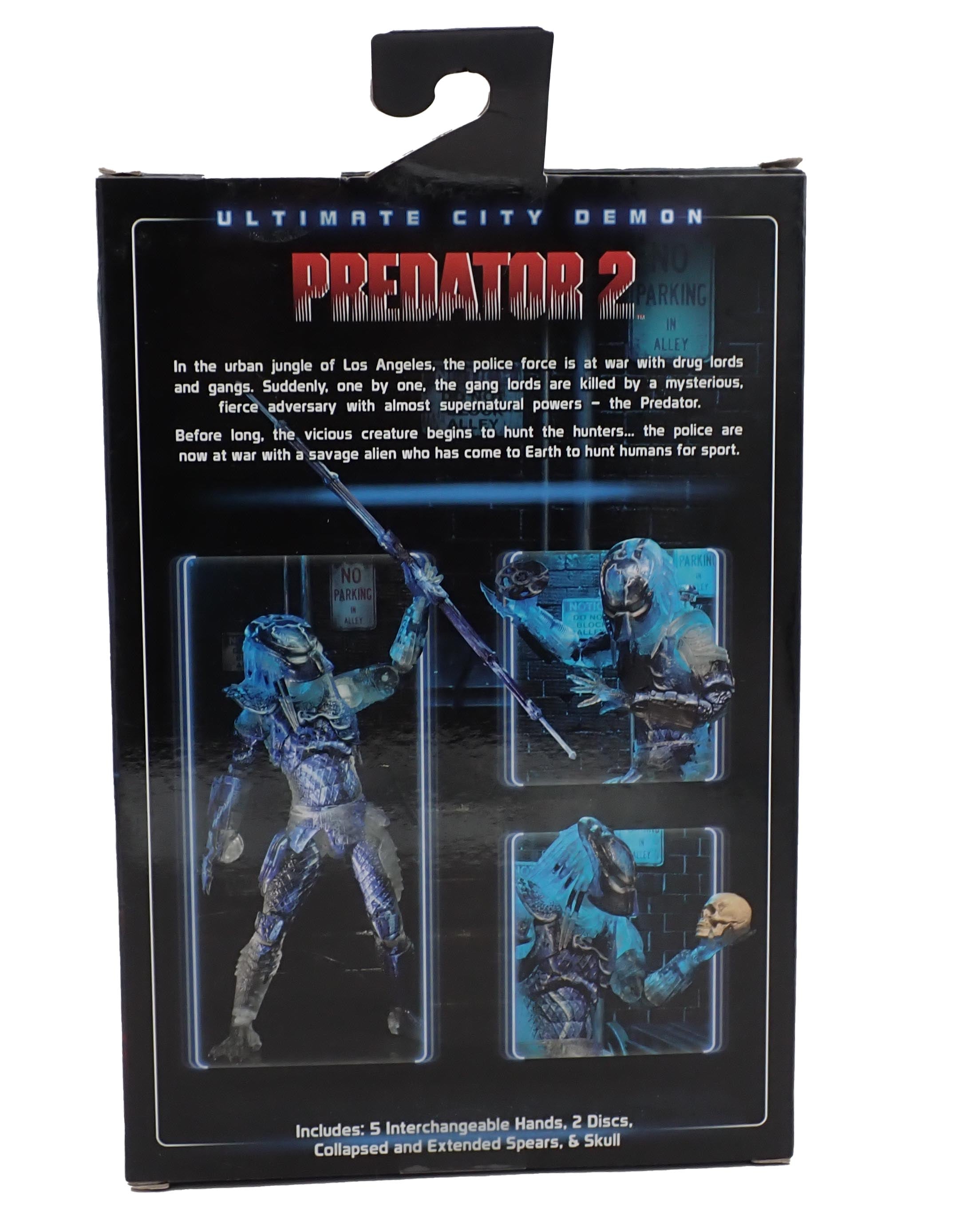 Ultimate City Demon - Predator 2 NECA Figure