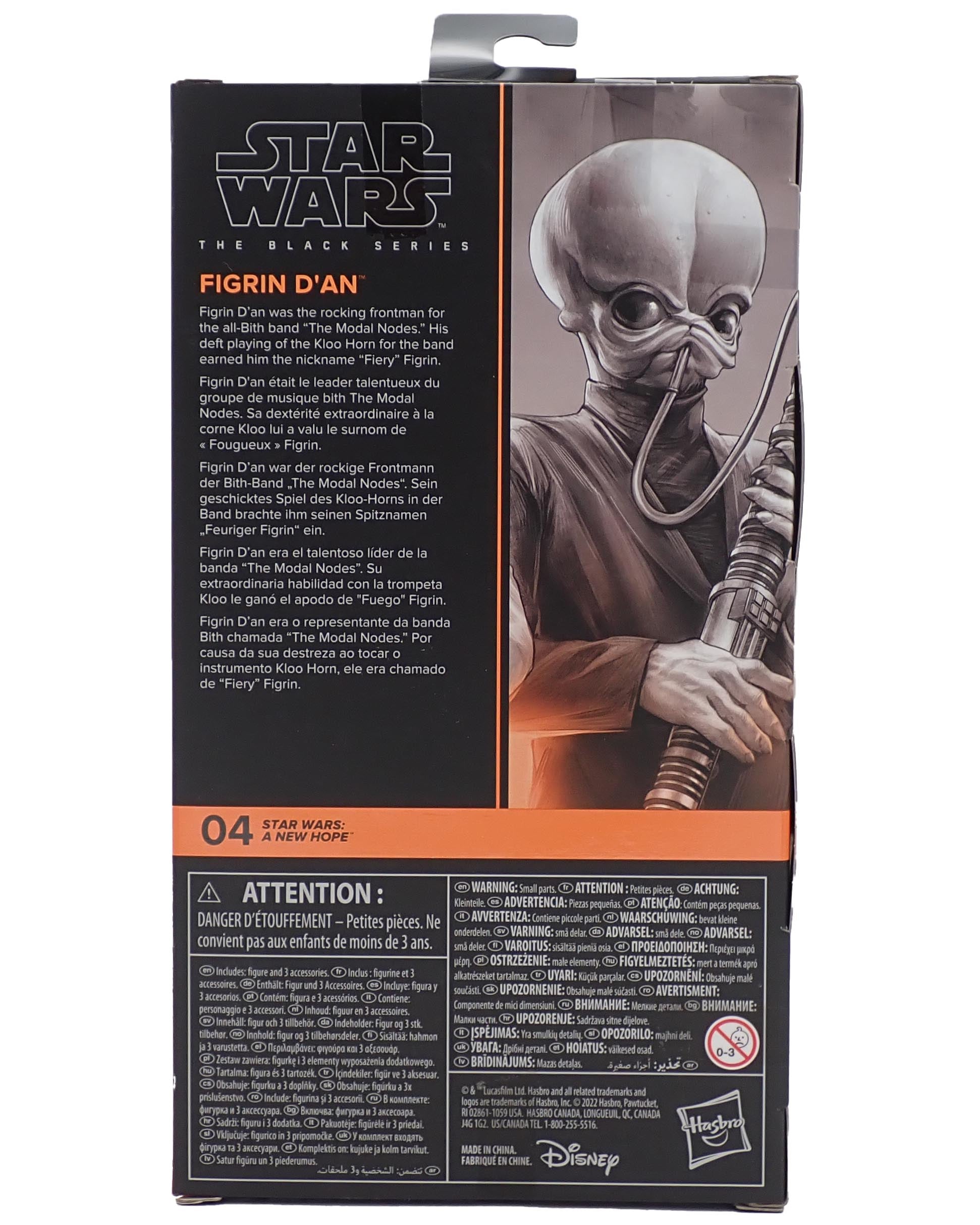 Figrin D'an (2022) - Black Series