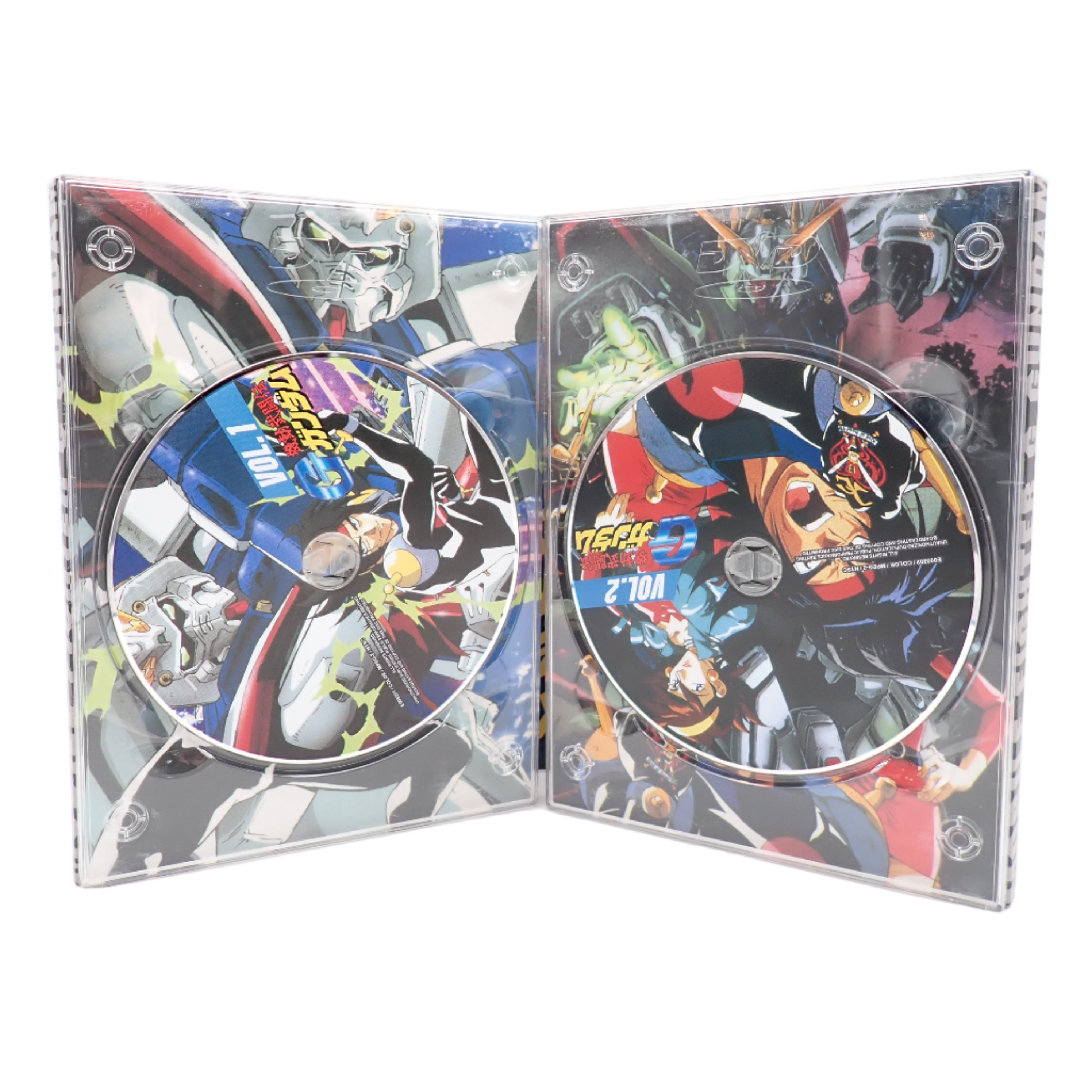 Mobile Fighter G Gundam - DVD Set