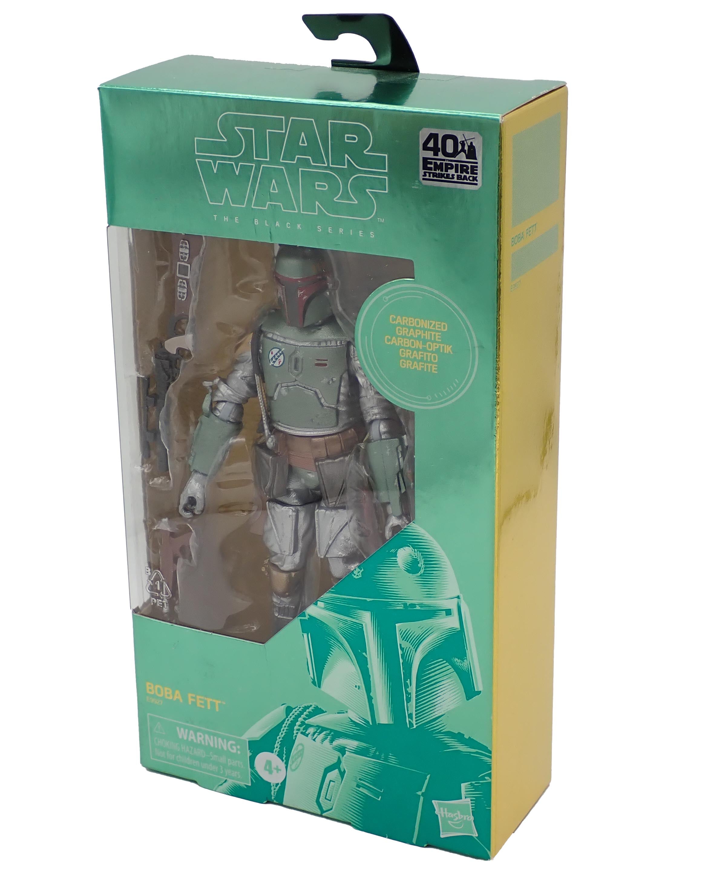 Boba Fett (2020) [Carbonized Graphite] - Black Series