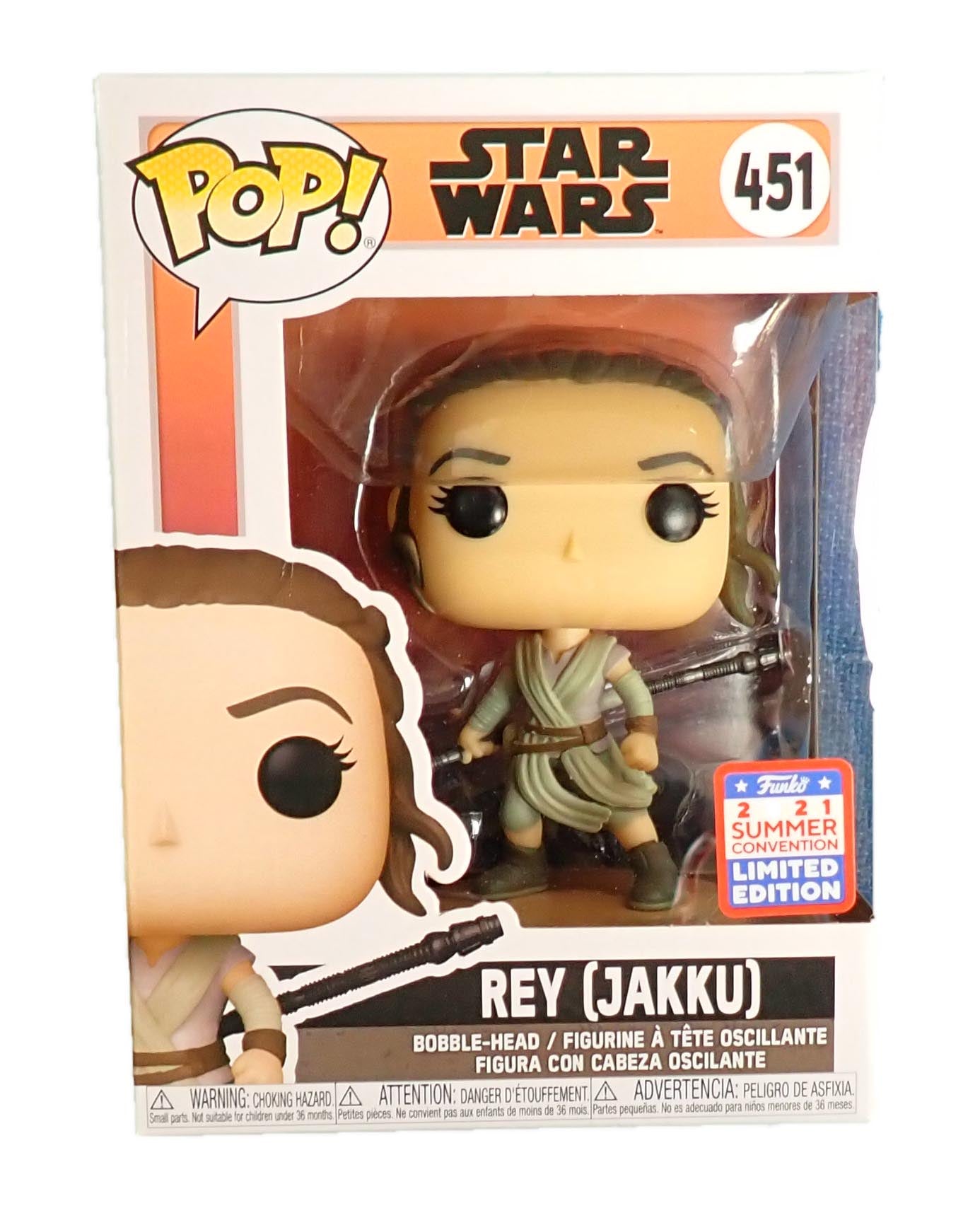 Rey (Jakku) - POP! #451