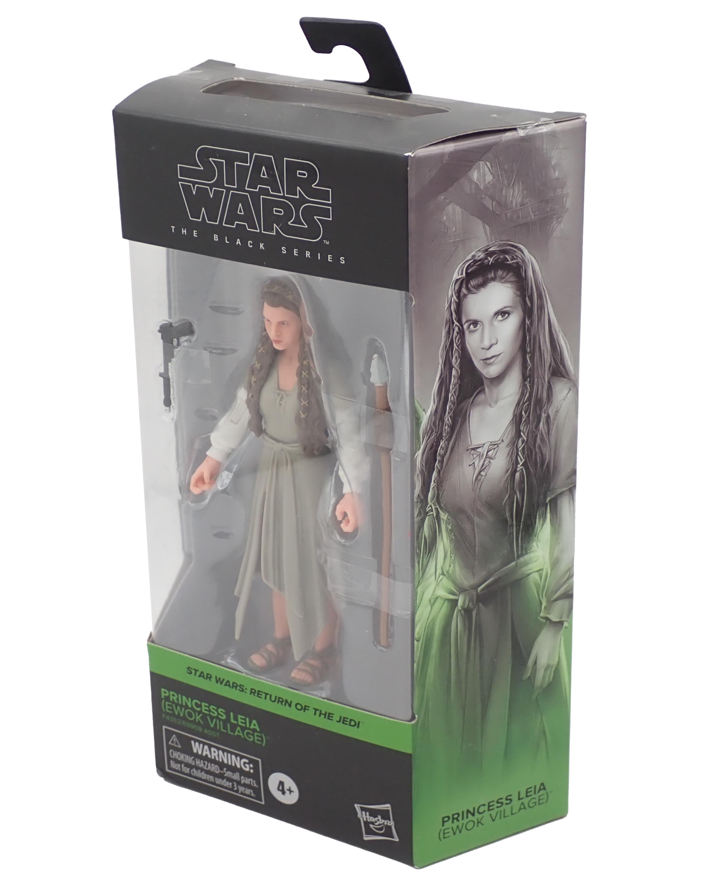 Leia (Ewok Village) (2022) - Black Series