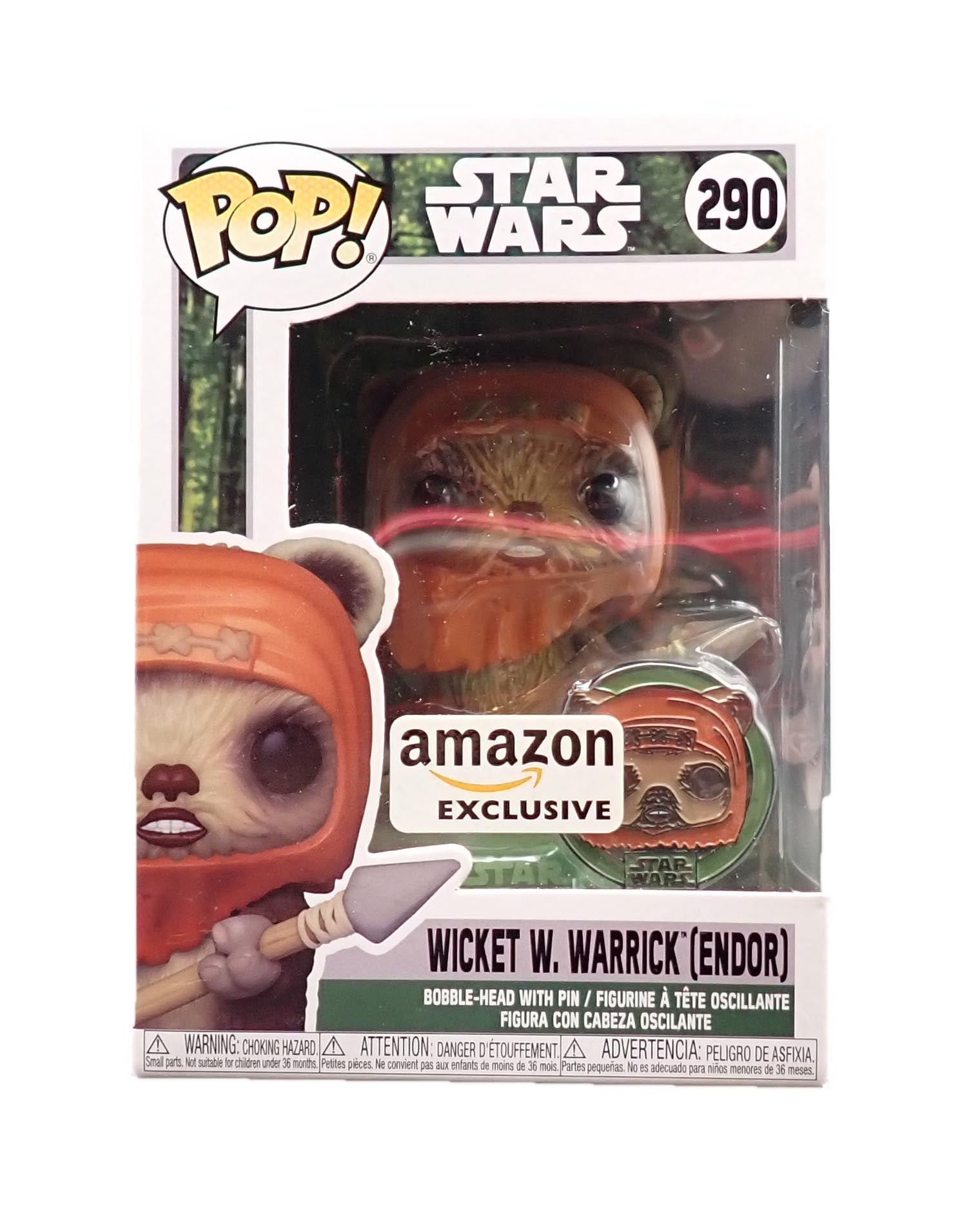 Wicket W. Warrick (Endor) - POP! #290