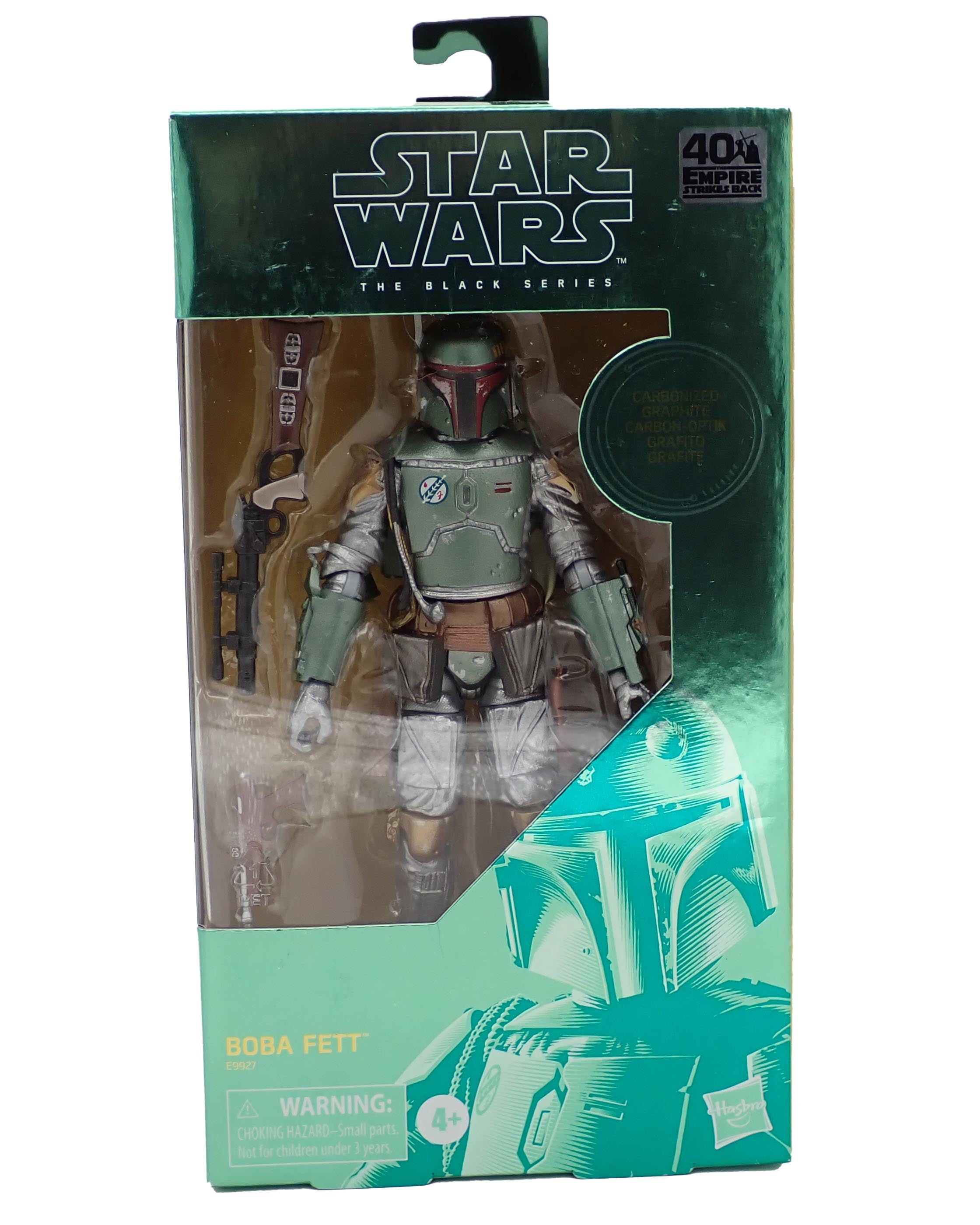 Boba Fett (2020) [Carbonized Graphite] - Black Series