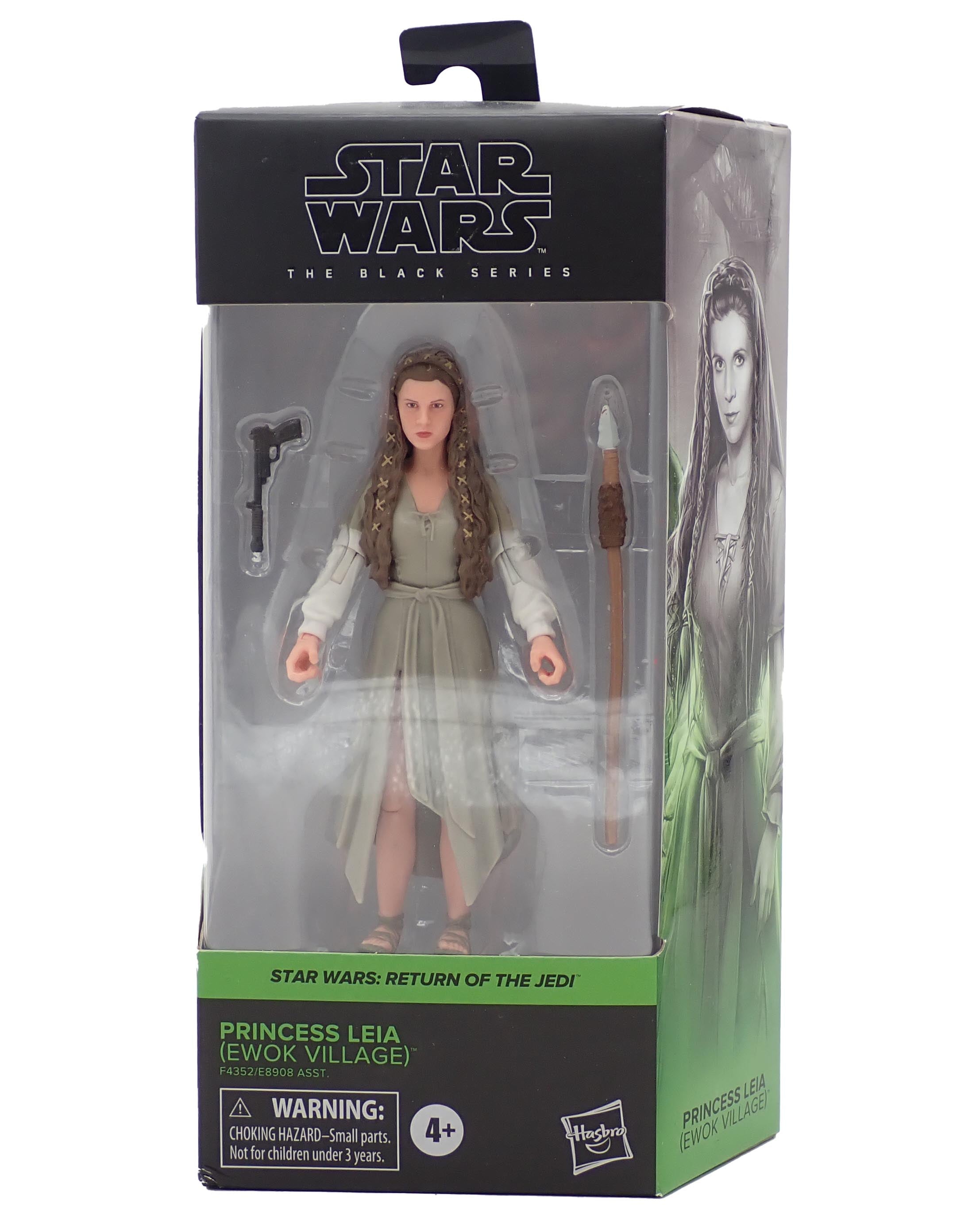 Leia (Ewok Village) (2022) - Black Series