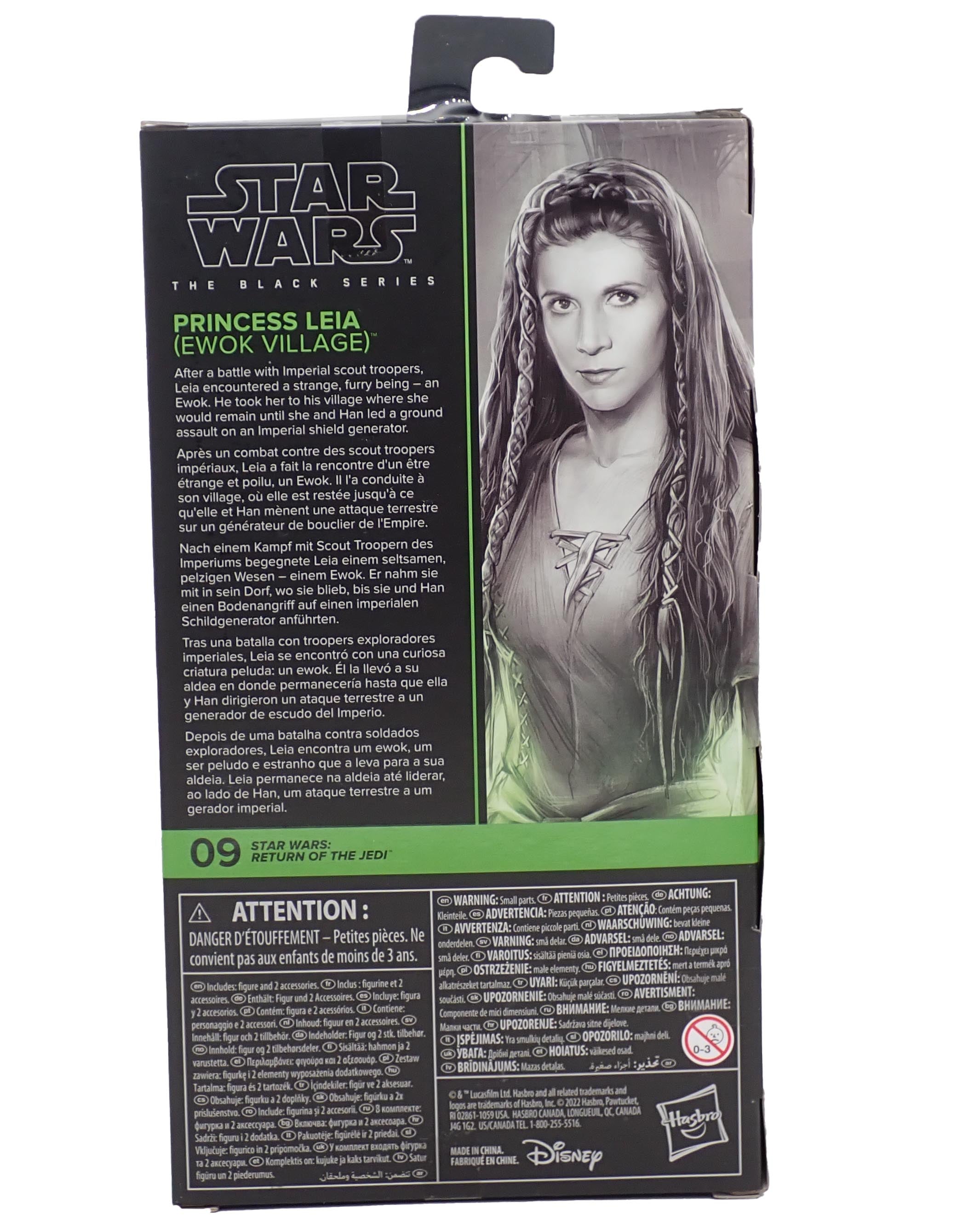 Leia (Ewok Village) (2022) - Black Series