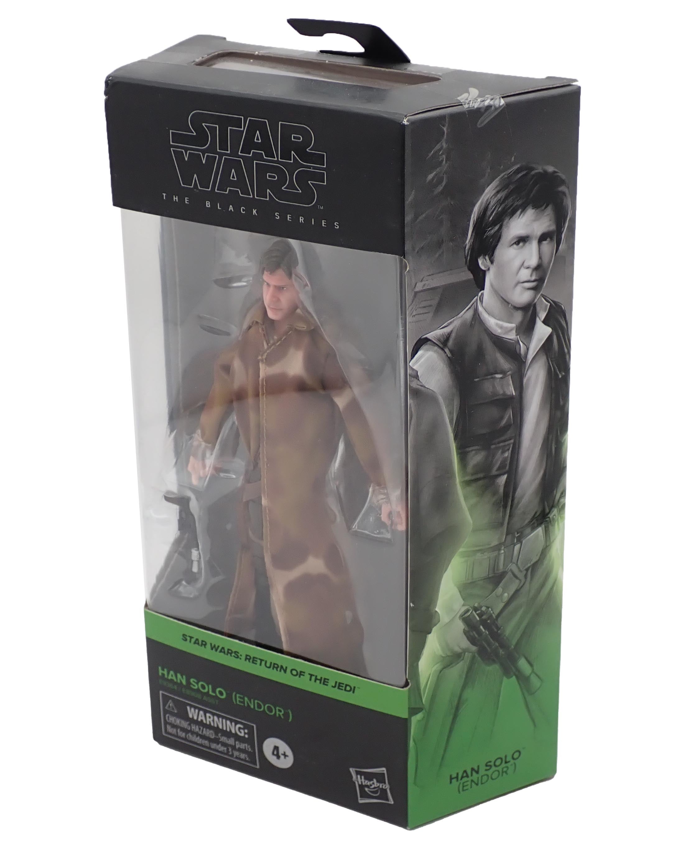 Han Solo (Endor) (2020) - Black Series