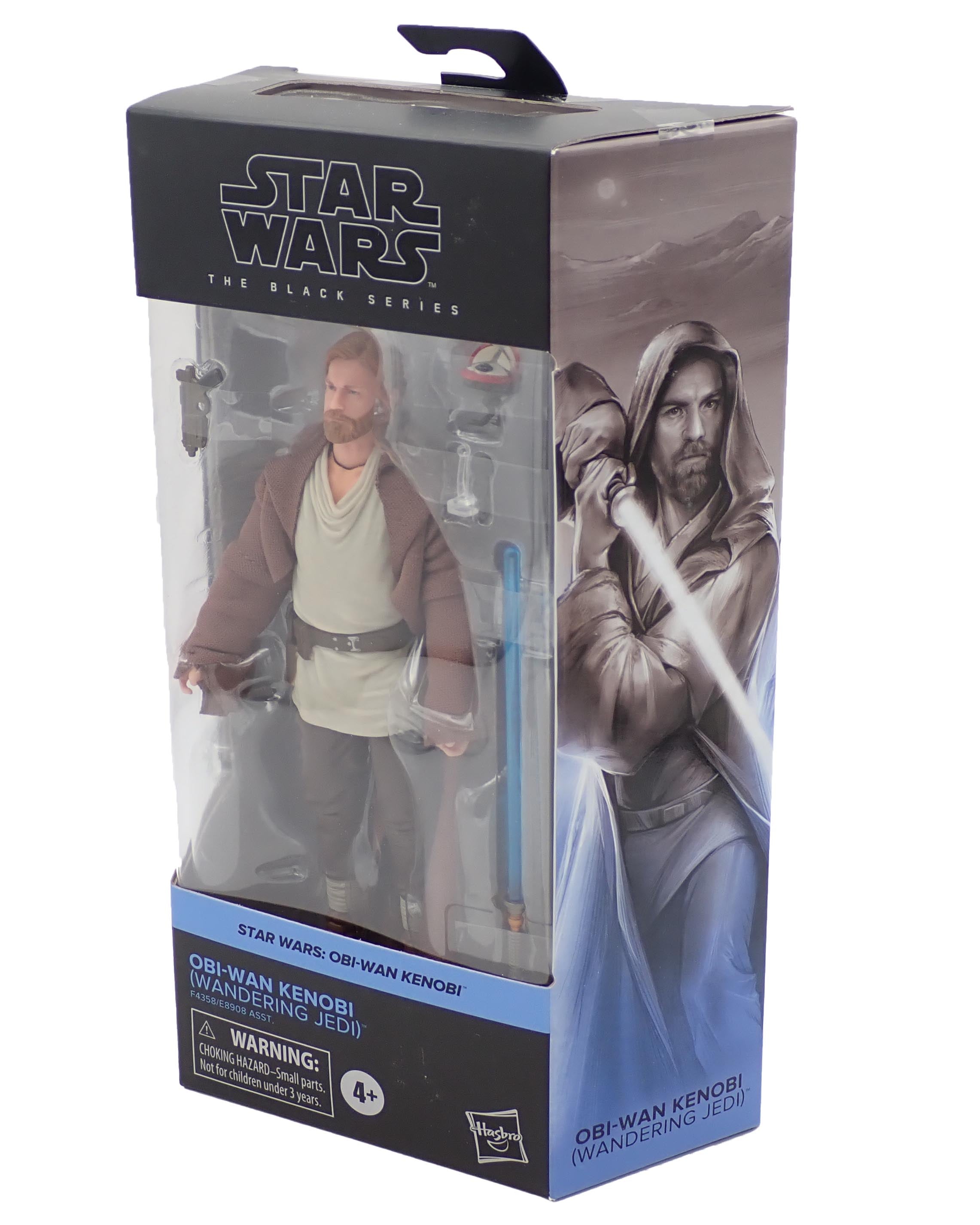 Obi-Wan Kenobi (Wandering Jedi) (2022) - Black Series