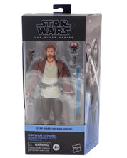 Obi-Wan Kenobi (Wandering Jedi) (2022) - Black Series