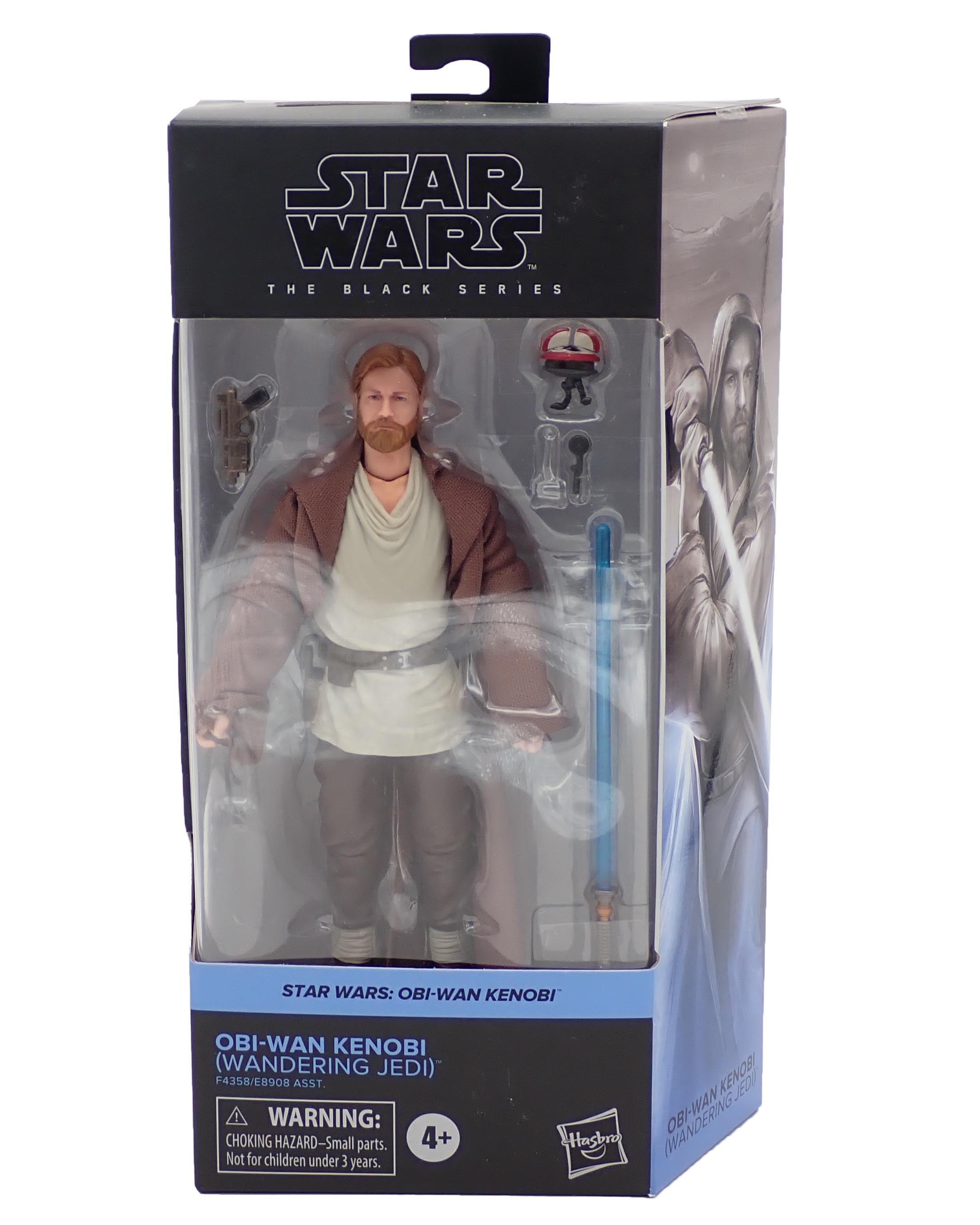 Obi-Wan Kenobi (Wandering Jedi) (2022) - Black Series