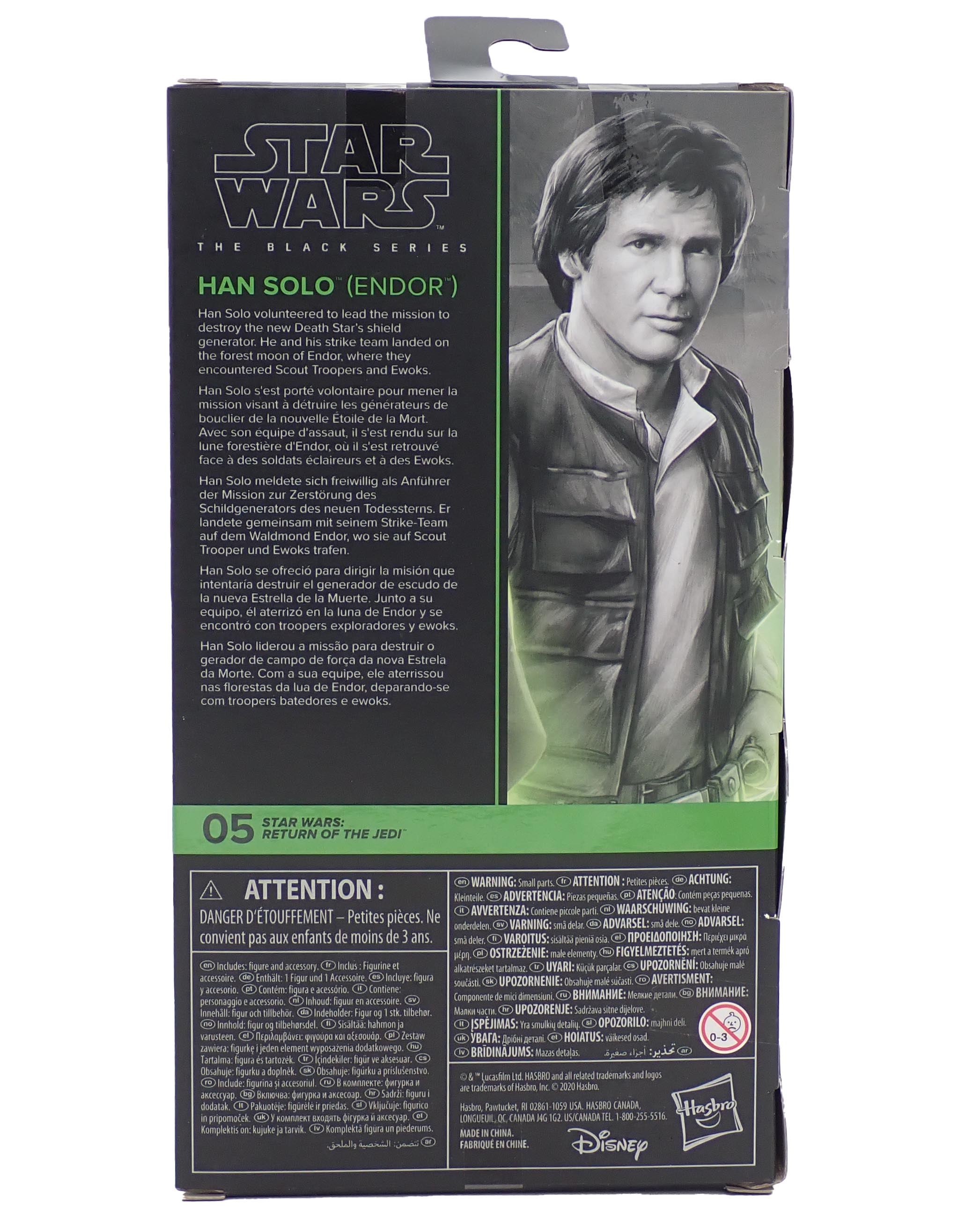 Han Solo (Endor) (2020) - Black Series