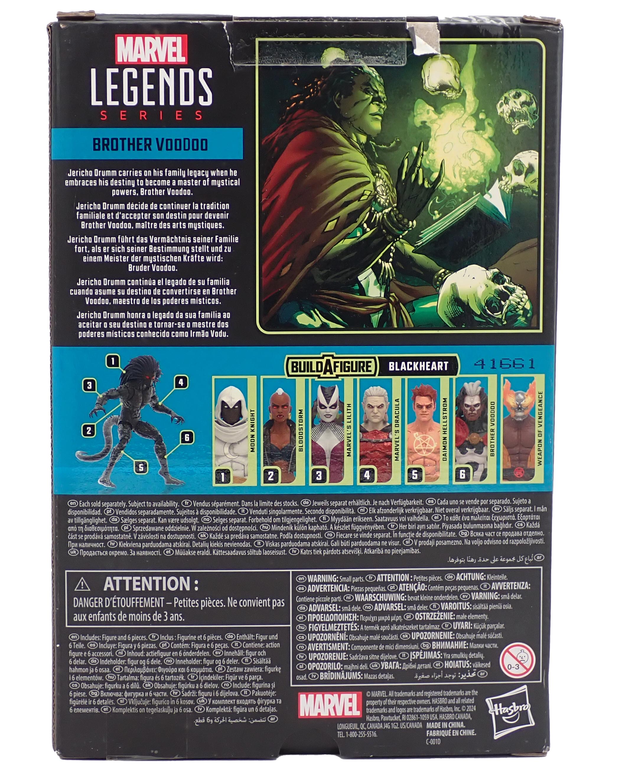 Brother Voodoo - Marvel Legends Figure