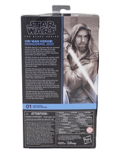 Obi-Wan Kenobi (Wandering Jedi) (2022) - Black Series