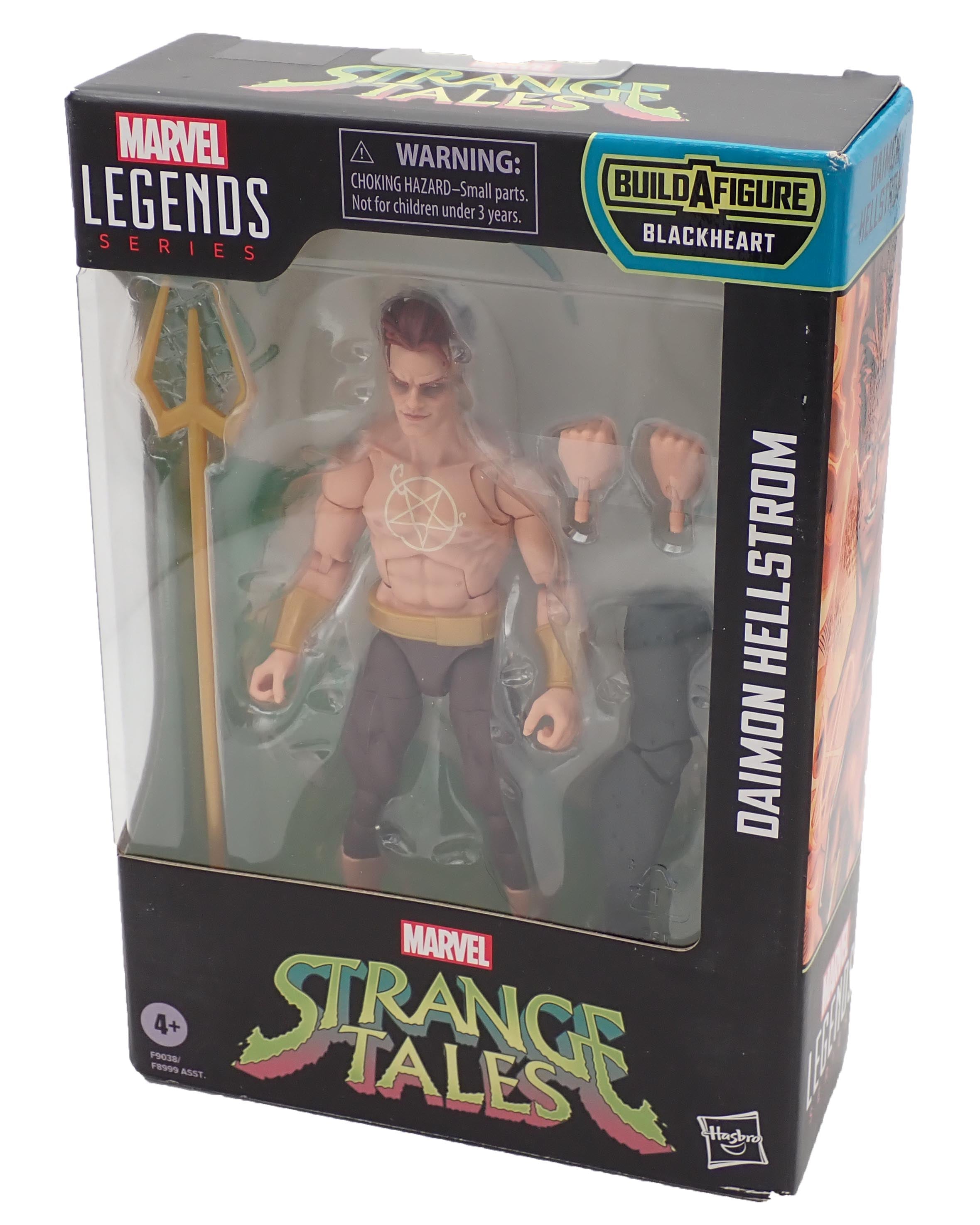 Daimon Hellstrom - Marvel Legends Figure