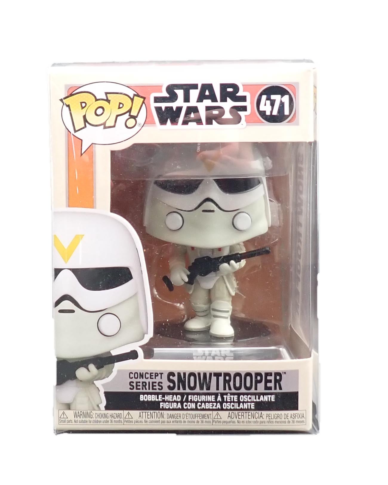 Concept Series Snowtrooper - POP! #471