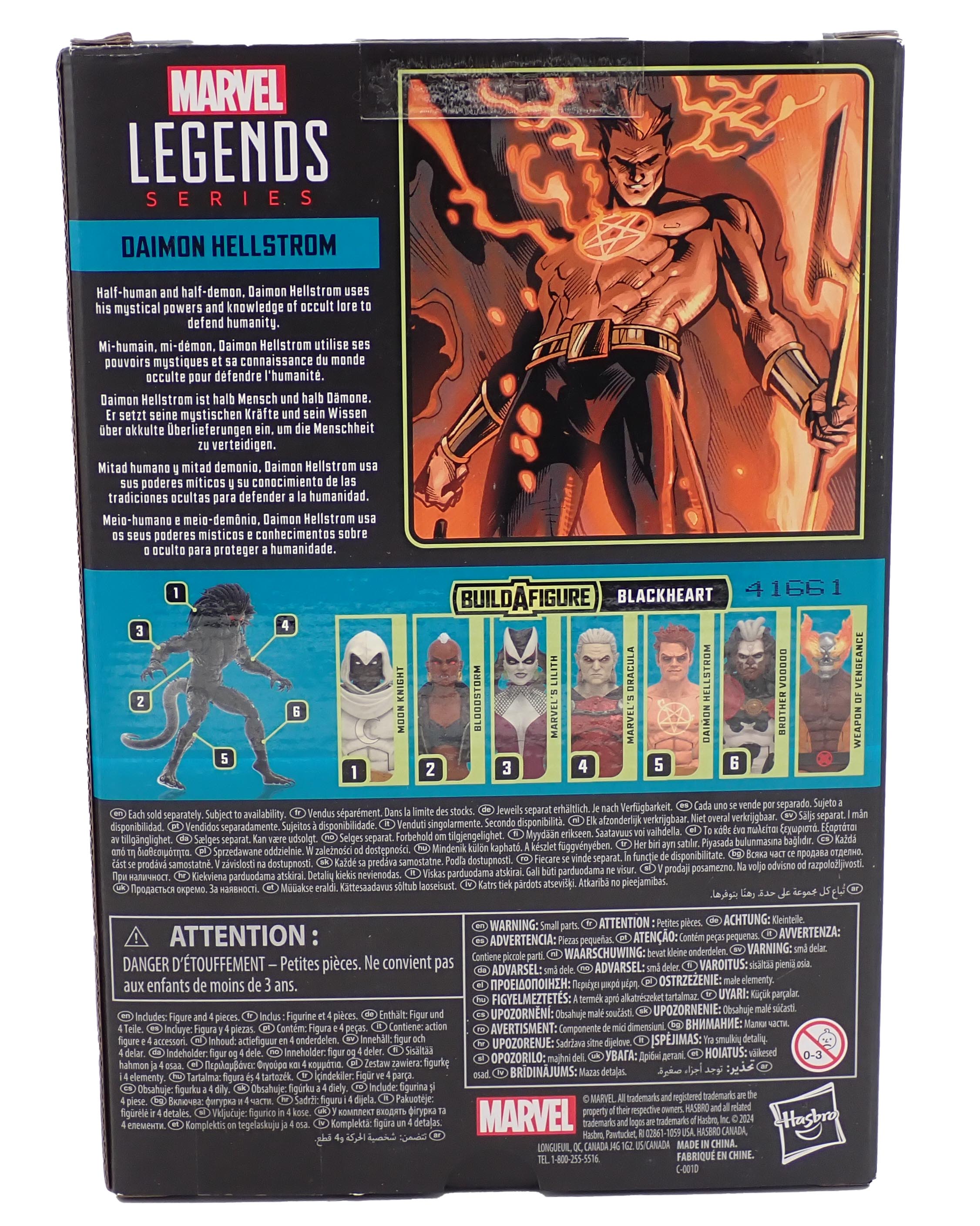 Daimon Hellstrom - Marvel Legends Figure