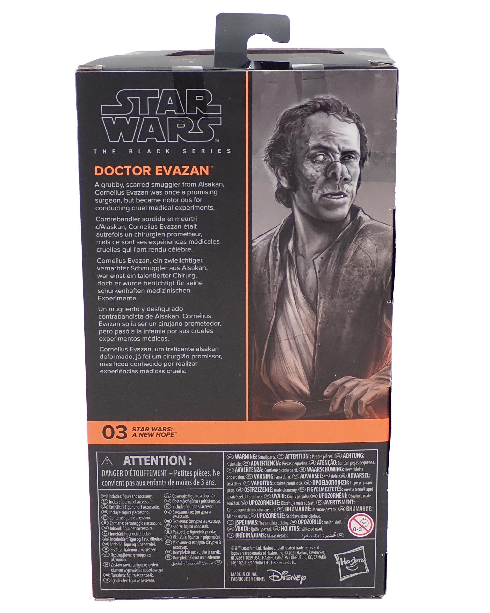 Doctor Evazan (2021) - Black Series