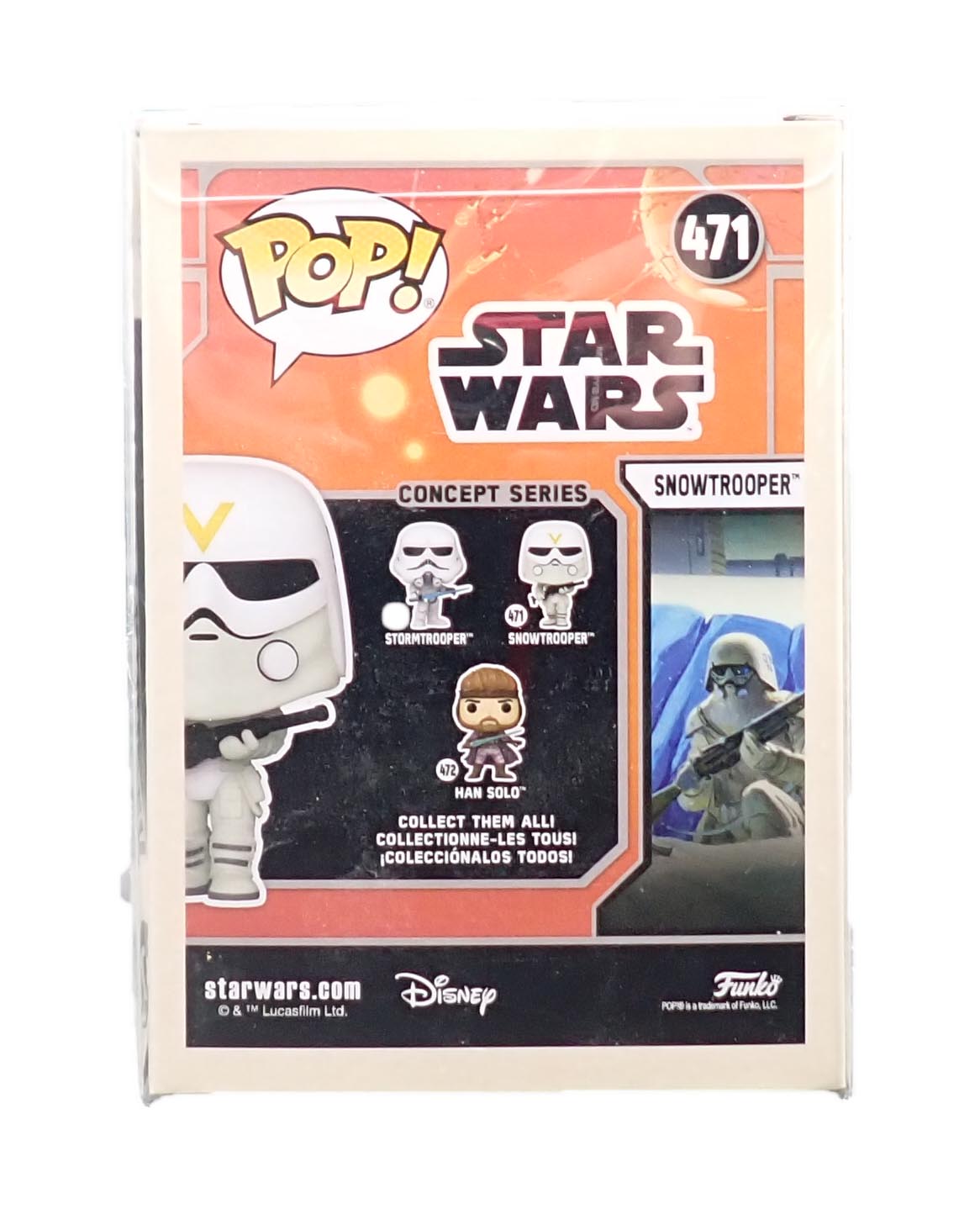 Concept Series Snowtrooper - POP! #471
