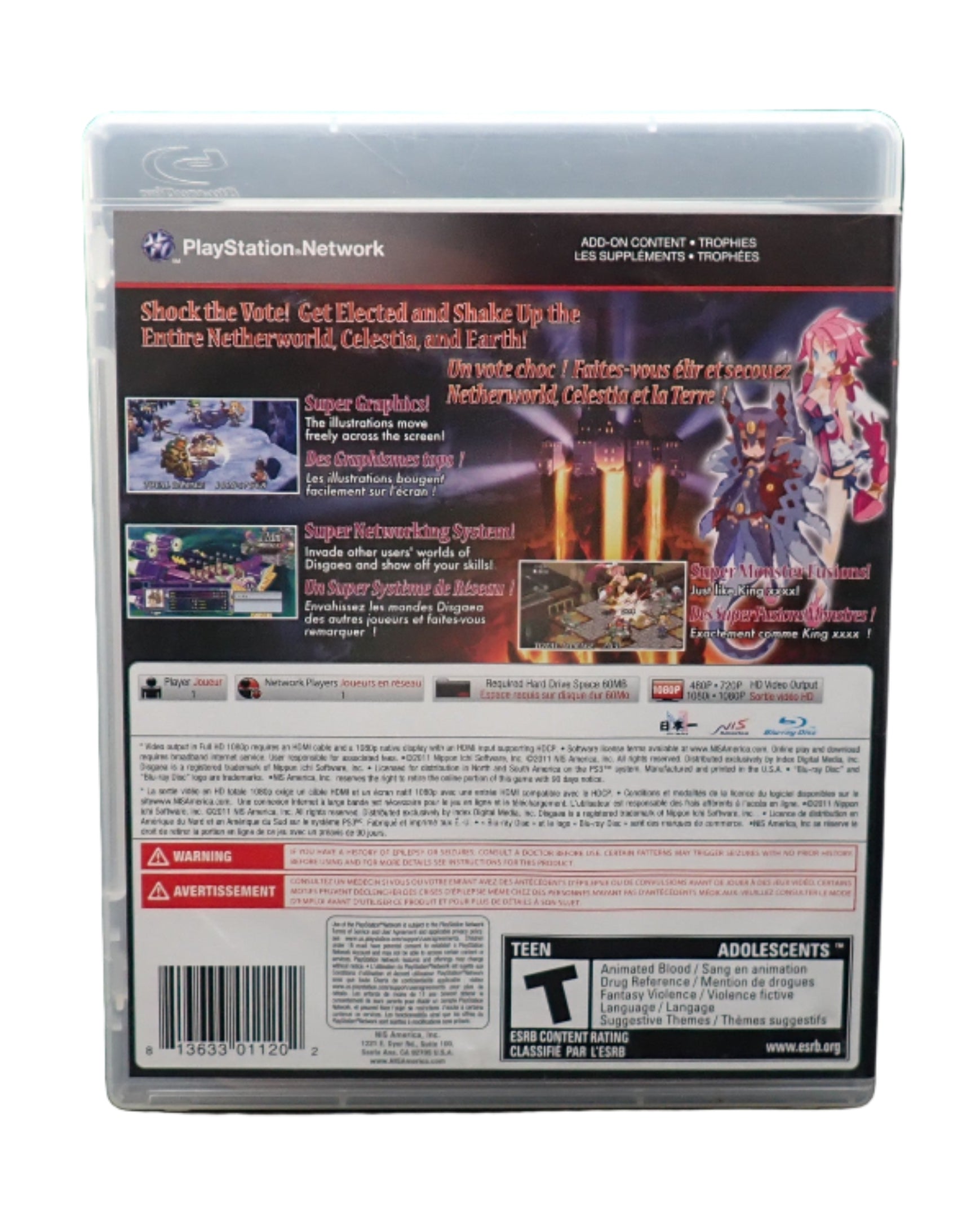 Disgaea 4 A Promise Unforgotten - PS3