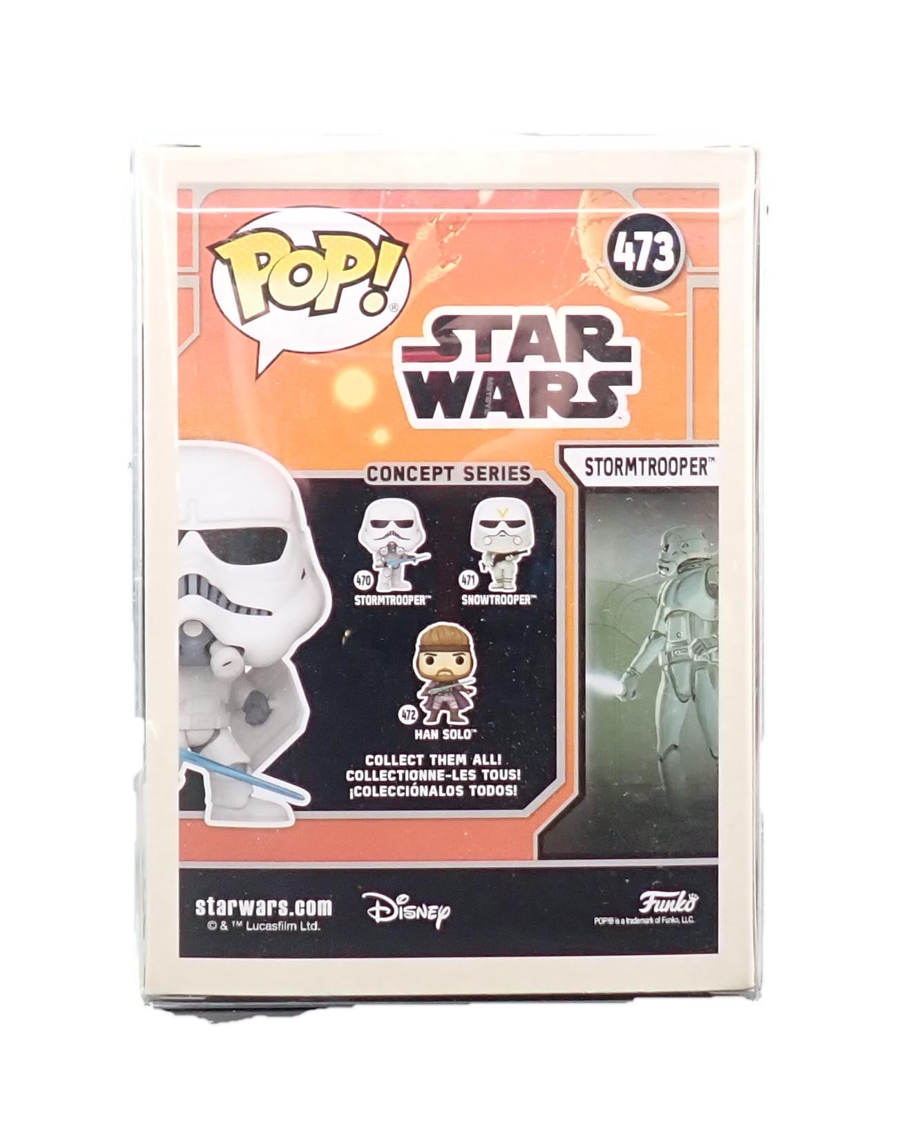 Concept Series Stormtrooper - POP! #473