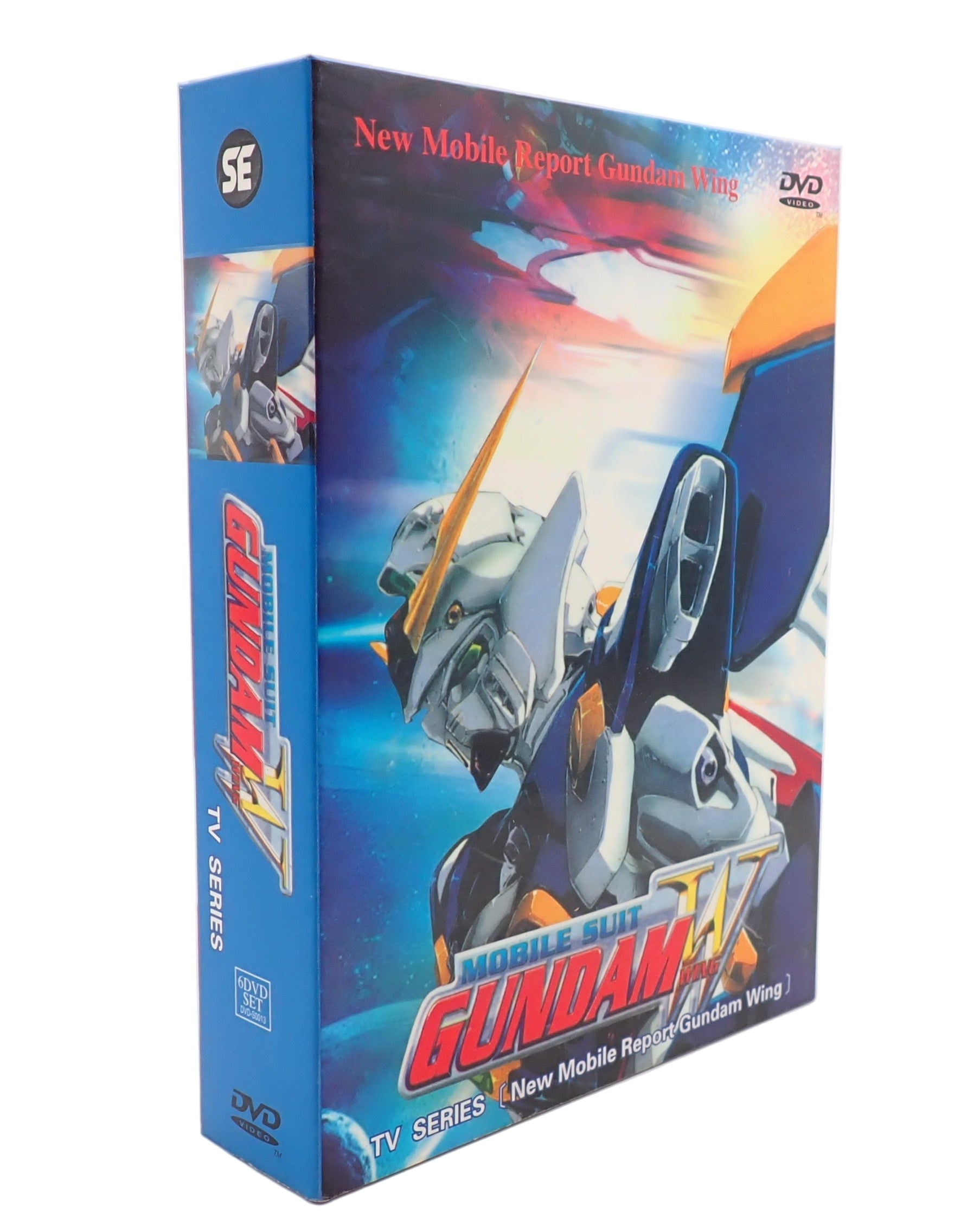 New Mobile Report Gundam Wing - DVD Set