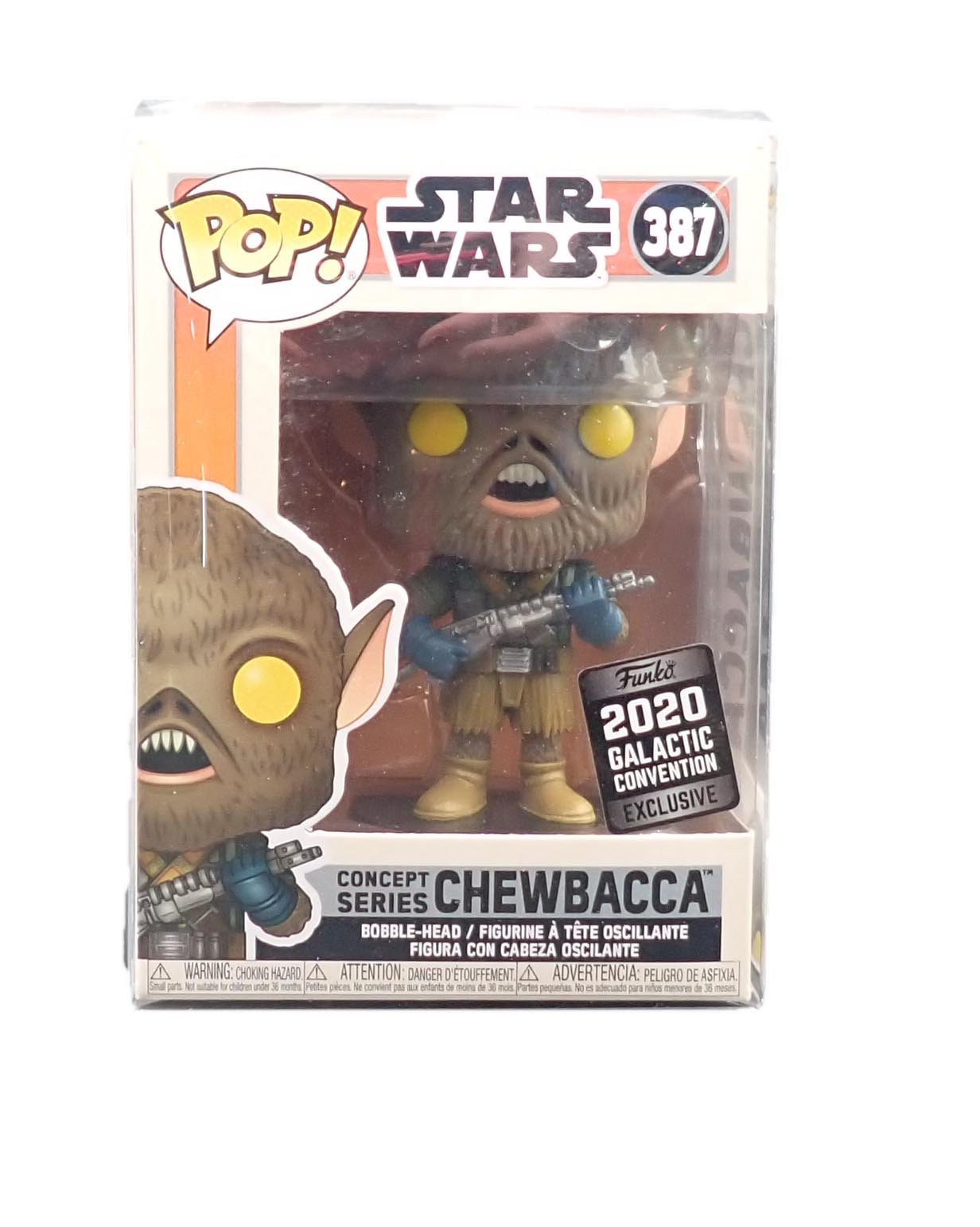 Concept Series Chewbacca - POP! #387