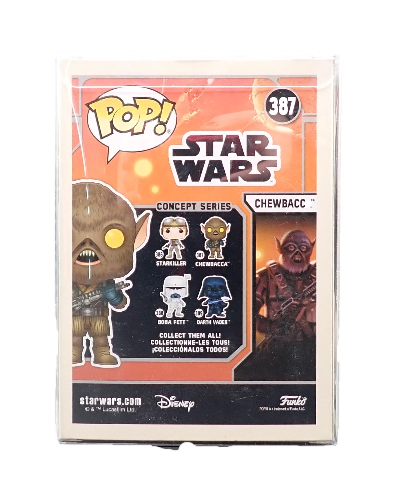 Concept Series Chewbacca - POP! #387