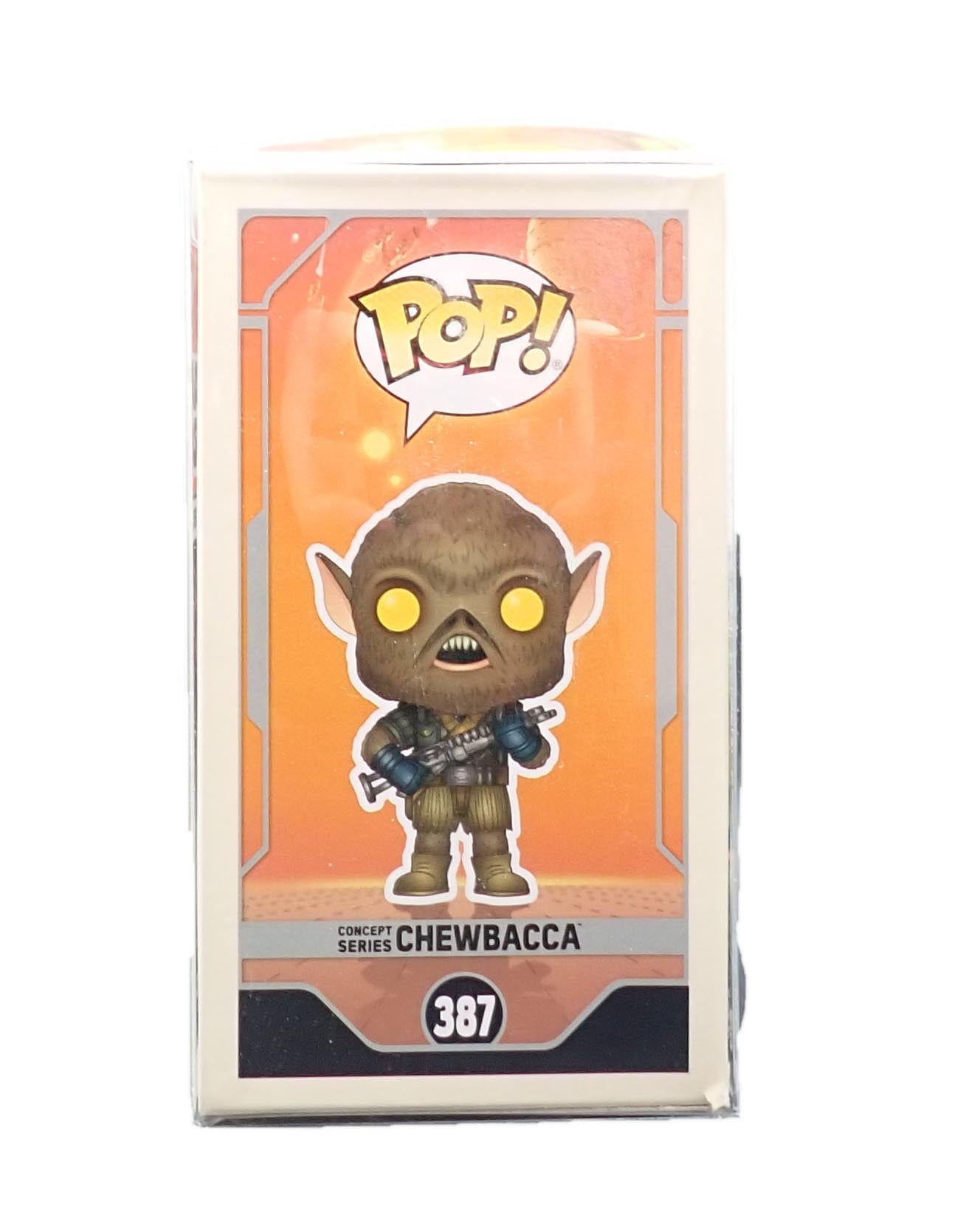 Concept Series Chewbacca - POP! #387