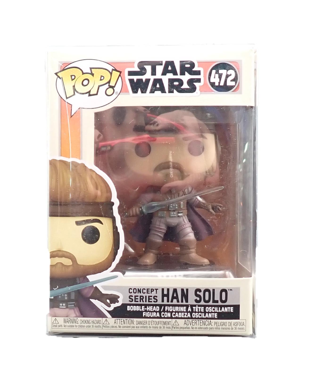 Concept Series Han Solo - POP! #472