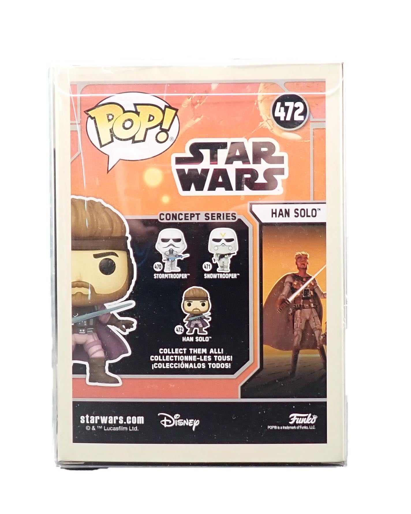 Concept Series Han Solo - POP! #472