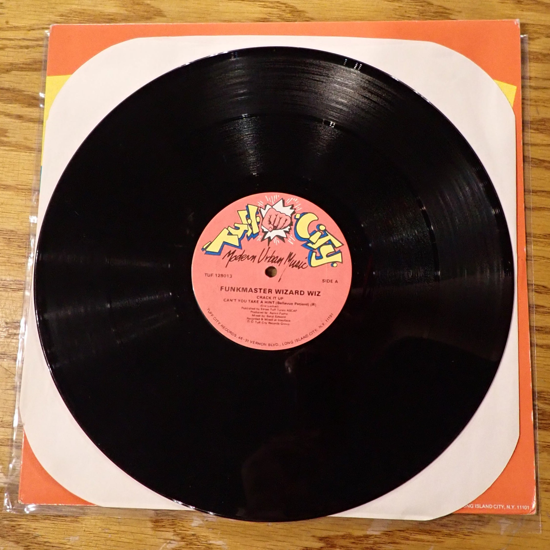 Funkmaster Wizard Wiz - Crack It Up / Can't You Take A Hint