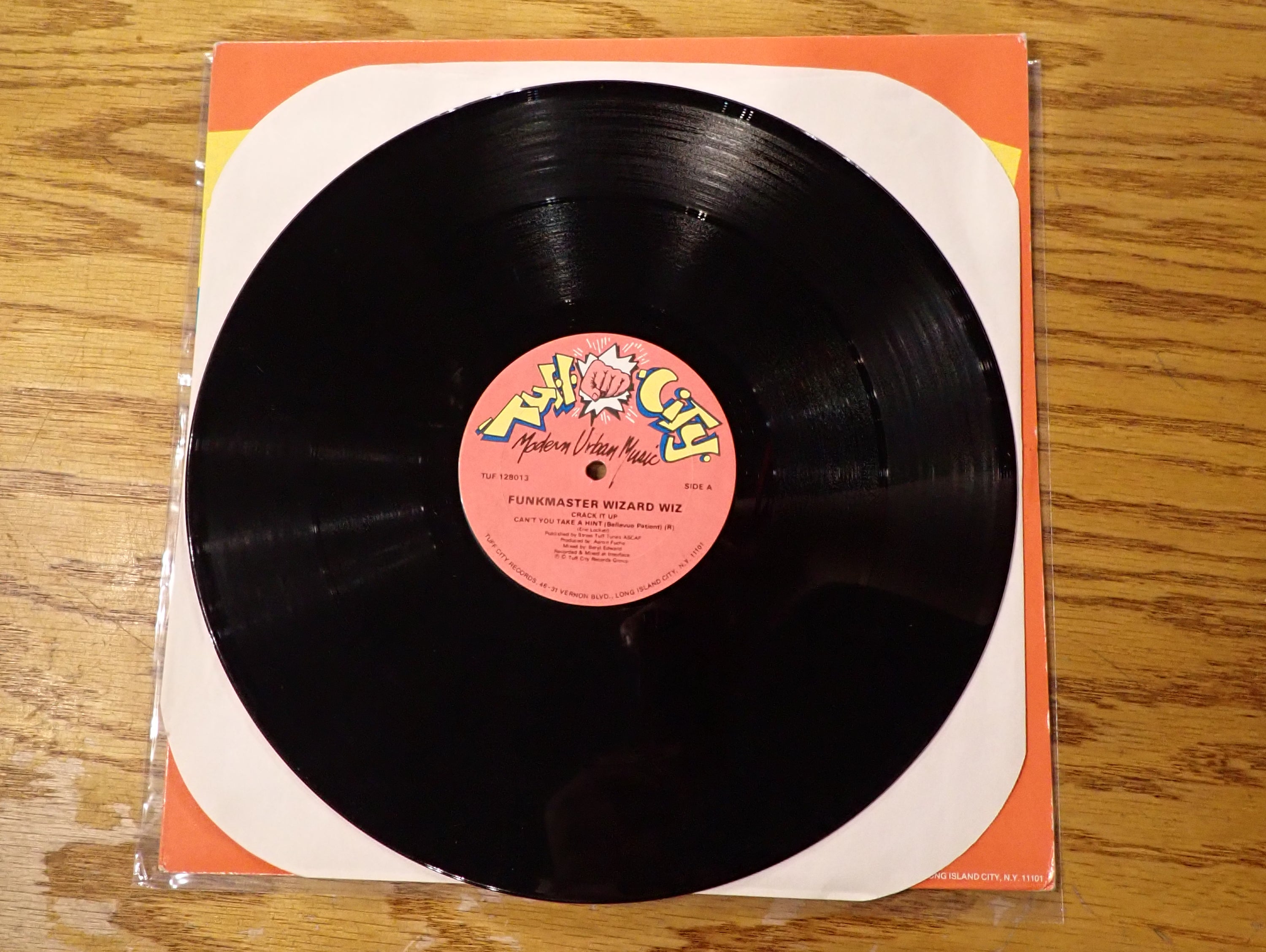Funkmaster Wizard Wiz - Crack It Up / Can't You Take A Hint
