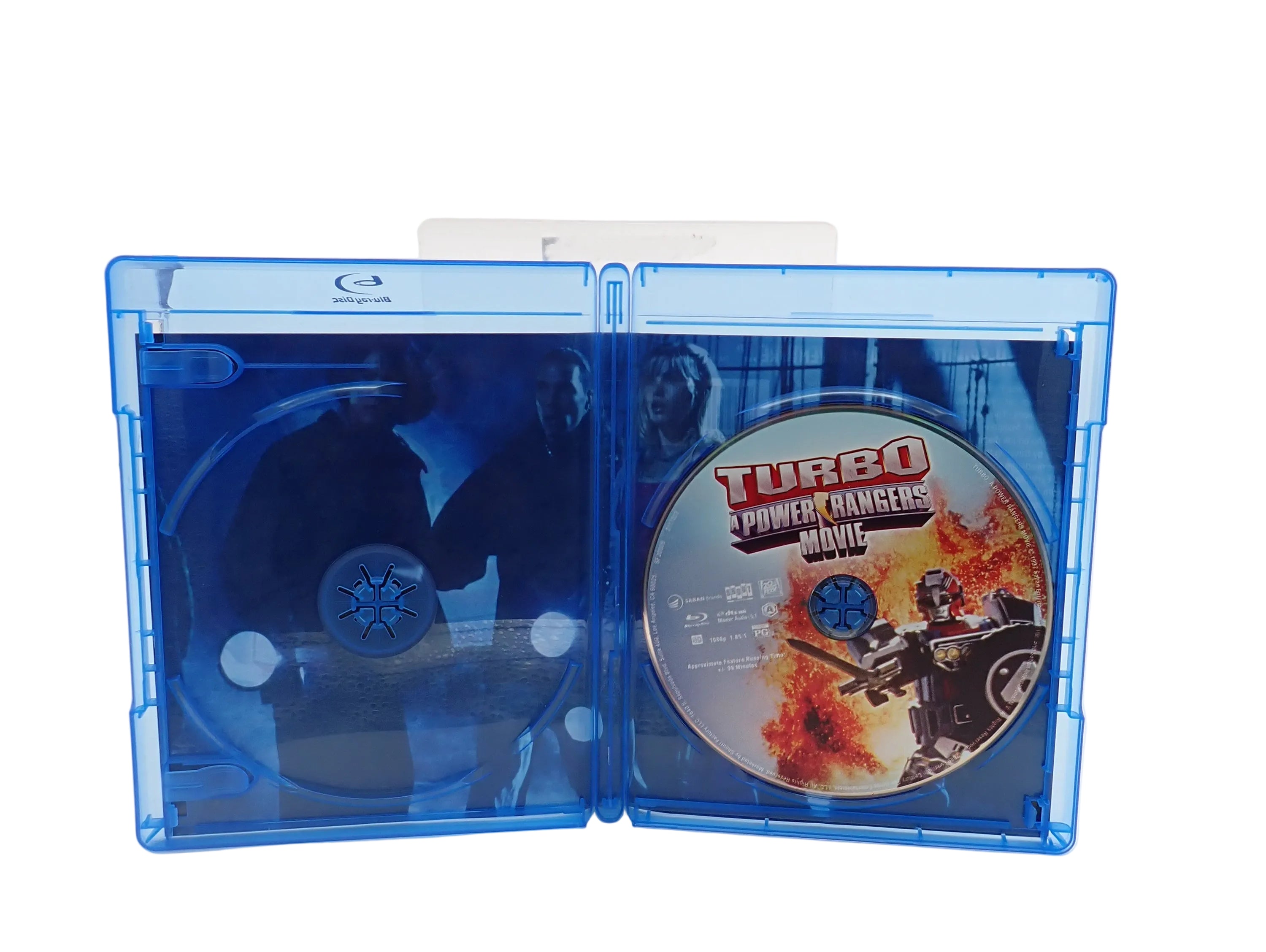 Turbo: A Power Rangers Movie (Blu-Ray) [Pre-Owned]