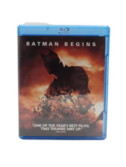 Batman Begins (Blu-Ray) [Pre-Owned]