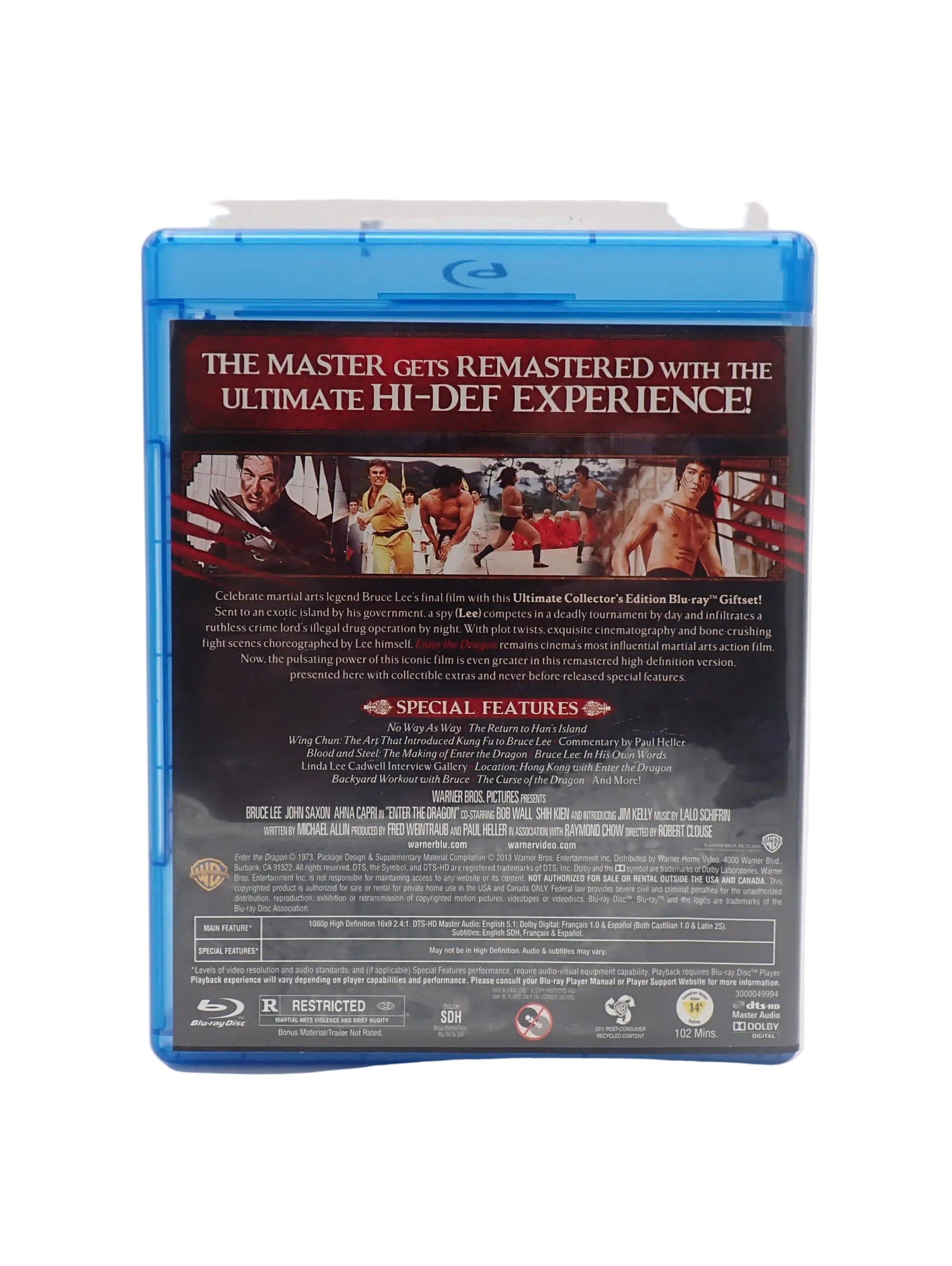 Enter the Dragon (Blu-Ray) [Pre-Owned]